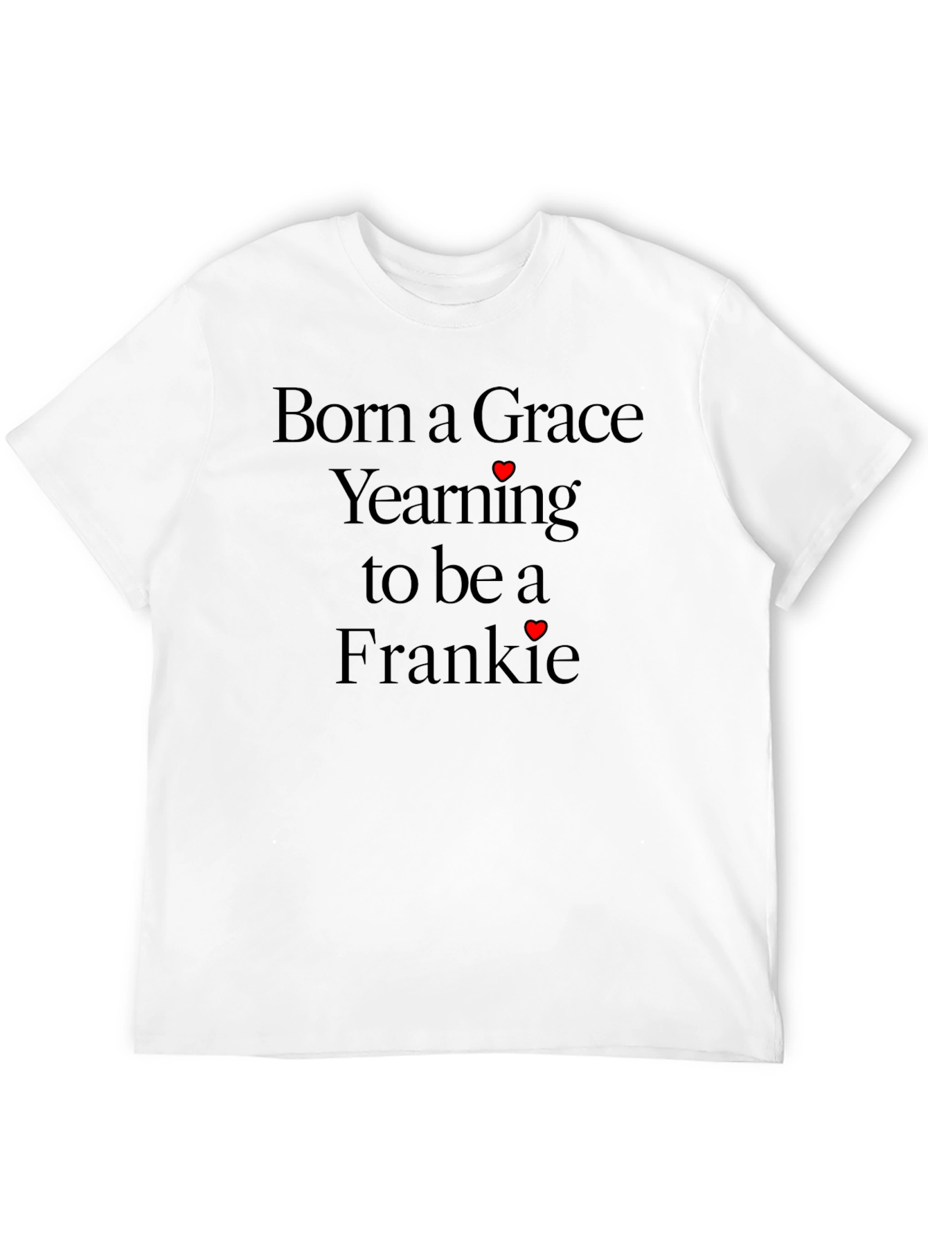 Black Grace Yearning Frankie T-Shirt view 12