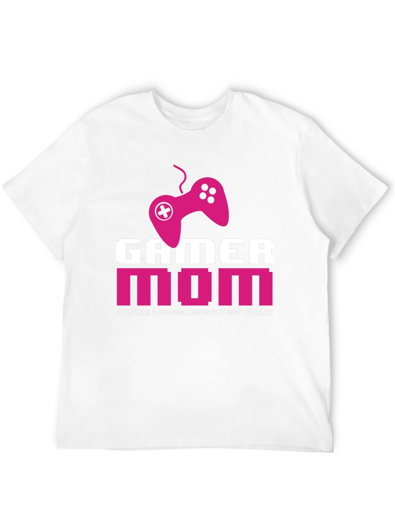 Black Gamer Mom T-Shirt - Cool Mom Edition view 12