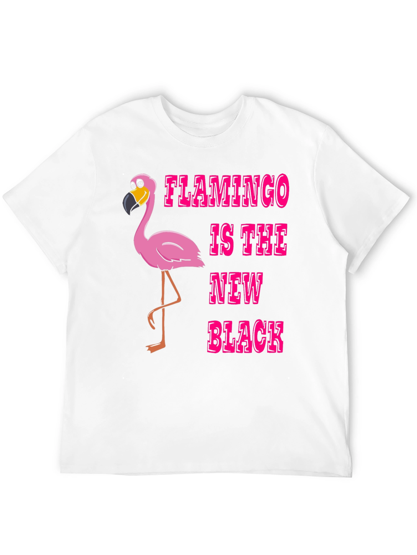 Black Flamingo is the New Black T-Shirt view 12