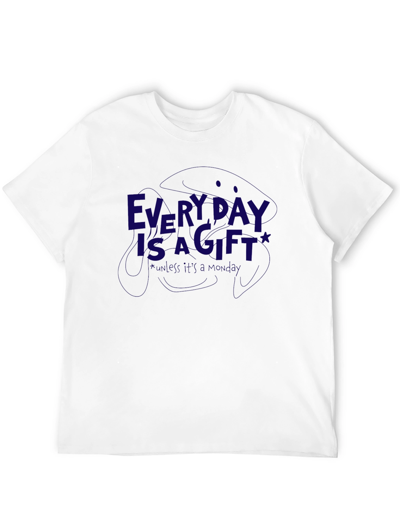 Black Everyday Is a Gift T-Shirt view 12