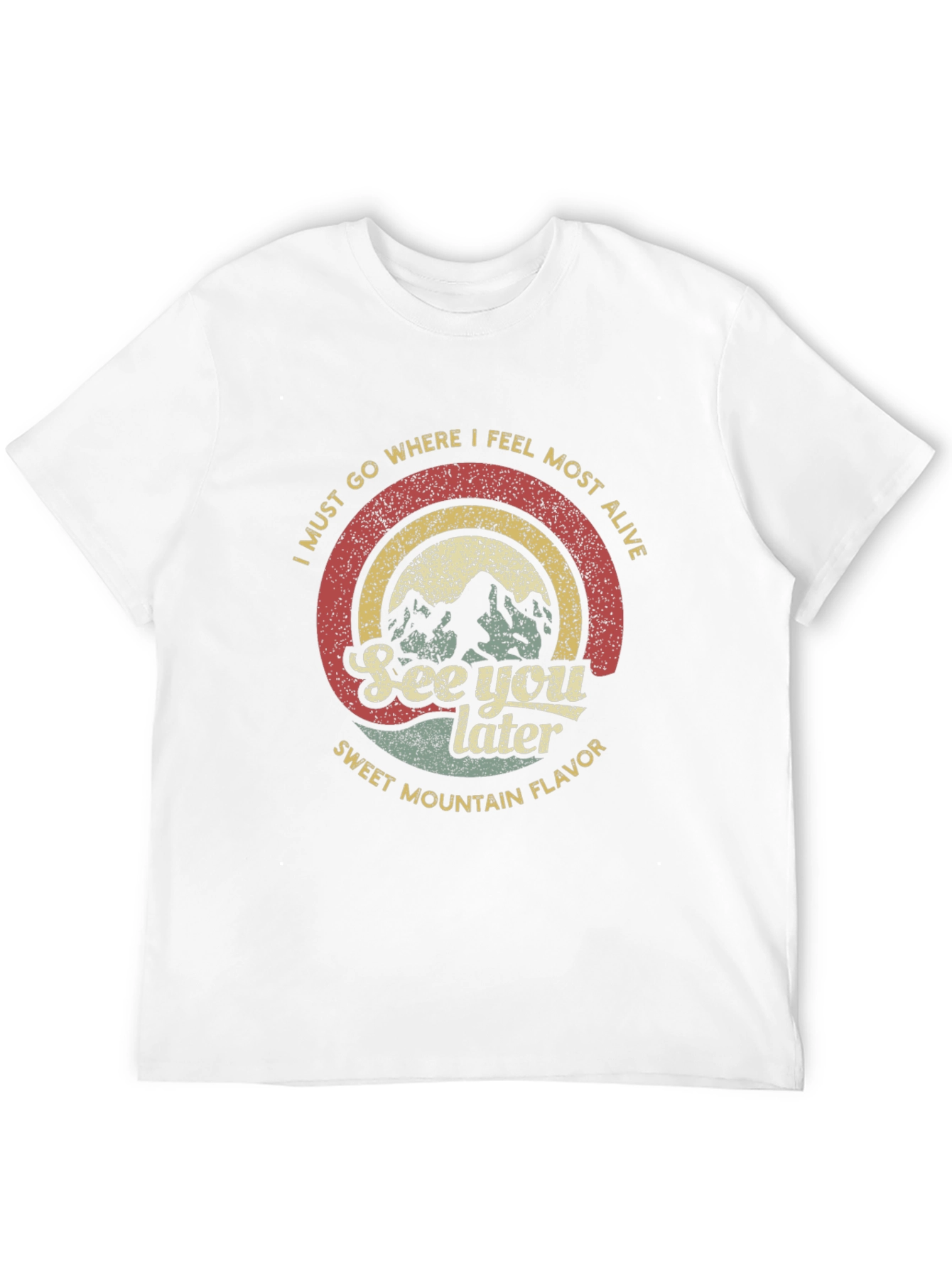 Black Mountain Adventure T-Shirt - See You Later view 12