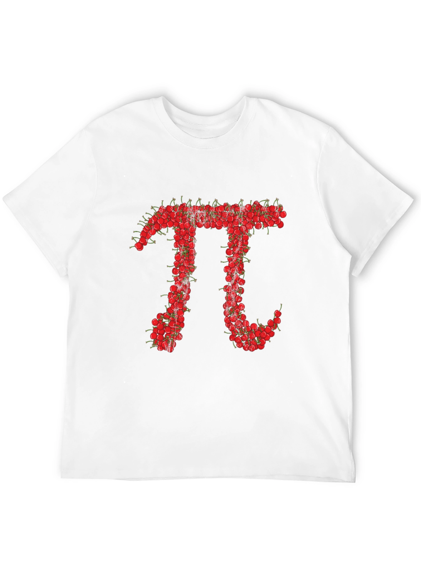 Black Cherry Pi Graphic Tee - Unique Math Lover T-Shirt view 12