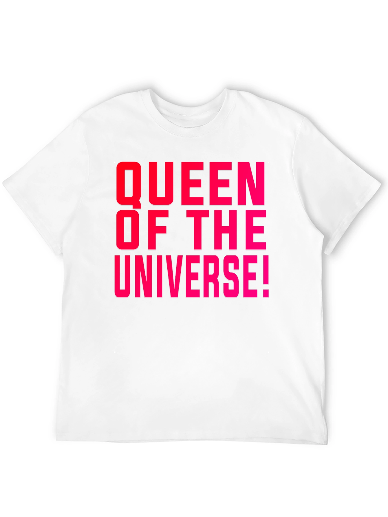 Black Queen of the Universe T-Shirt view 12