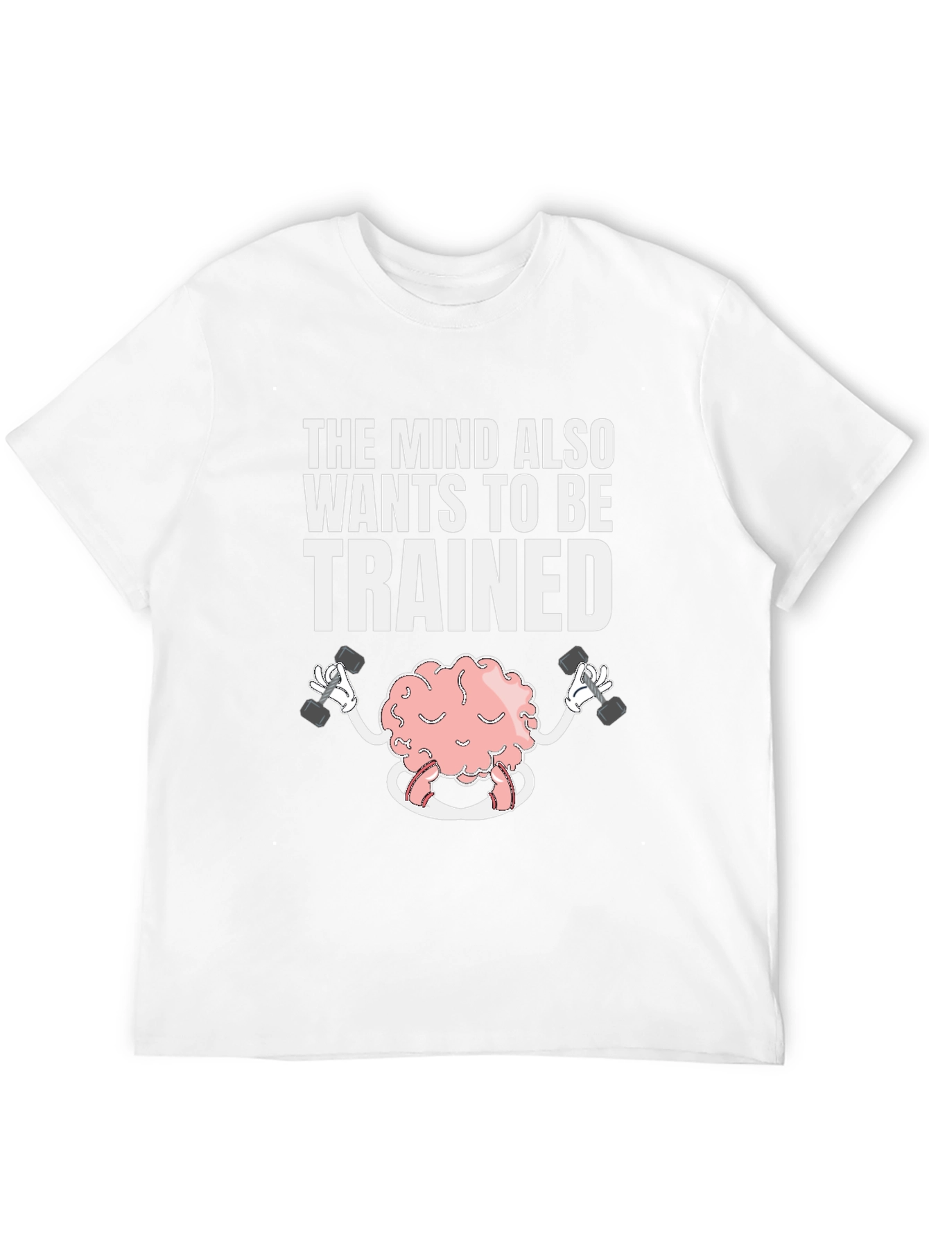 Black Mind Training Graphic Tee view 12