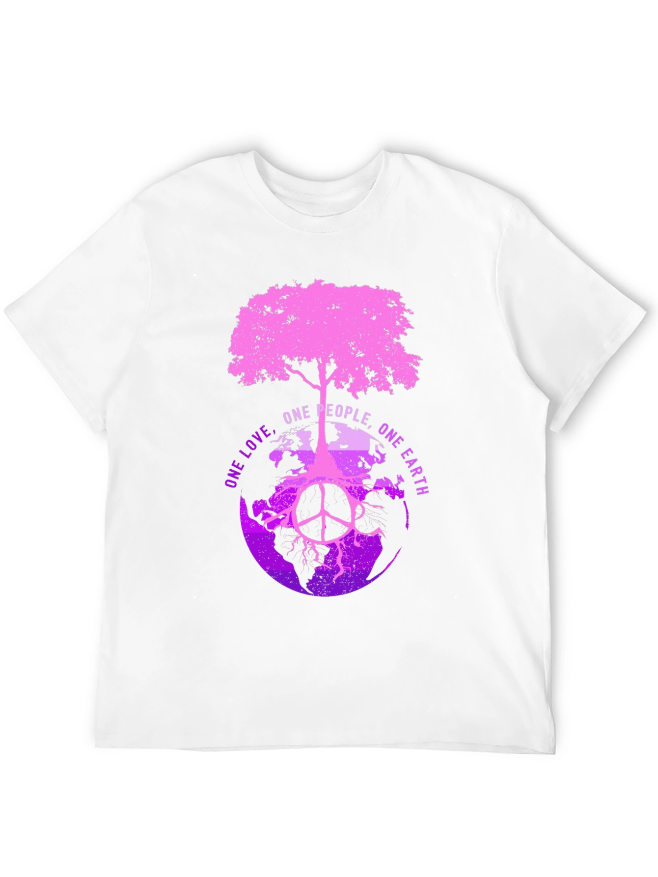 One Love One Earth Graphic Tee - 12