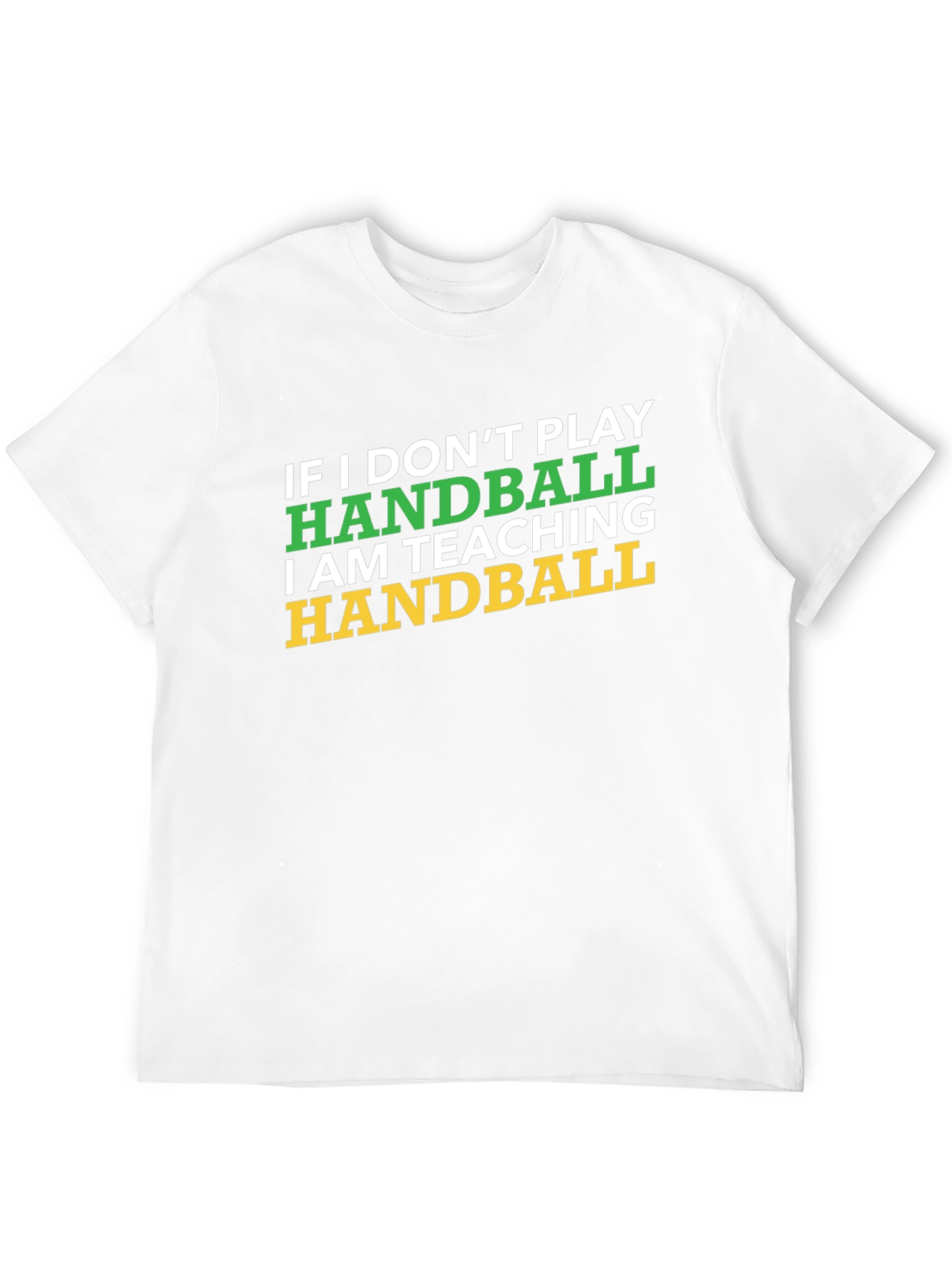 Black Handball Teacher T-Shirt - Funny Handball Gift view 12