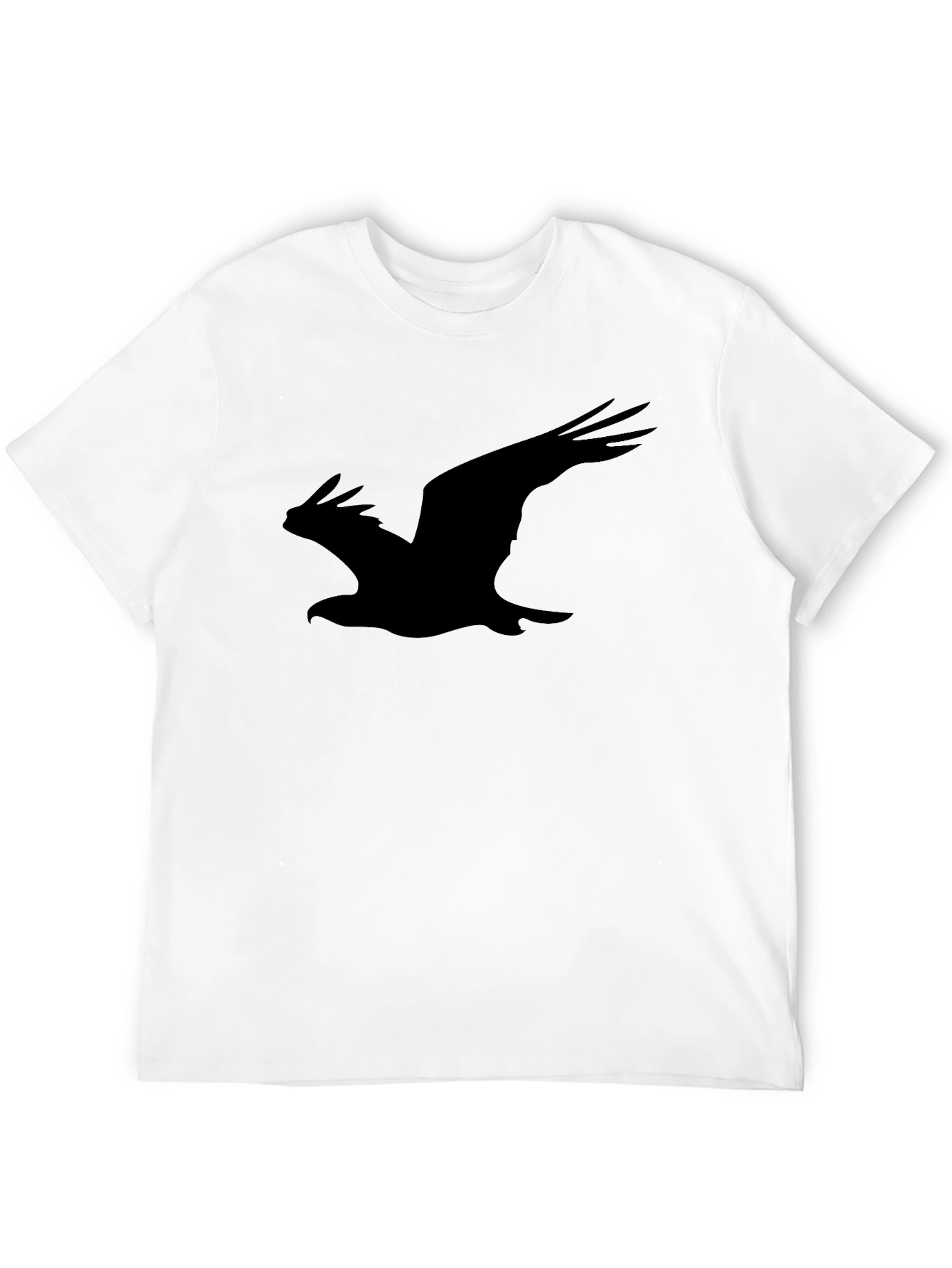 Black Men's Black Eagle Graphic Tee view 12