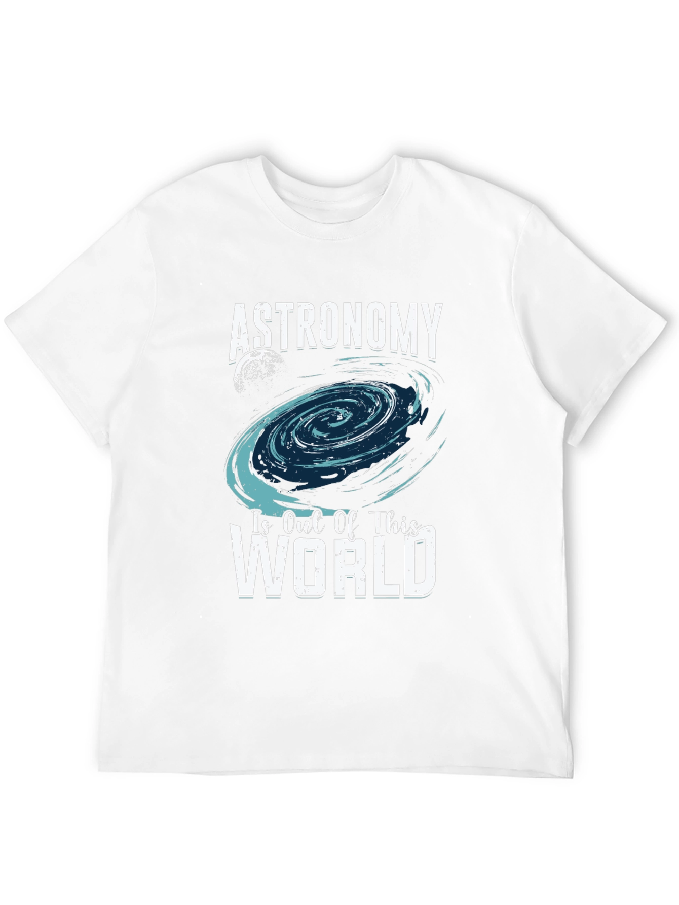 Black Astronomy Is Out Of This World T-Shirt view 12