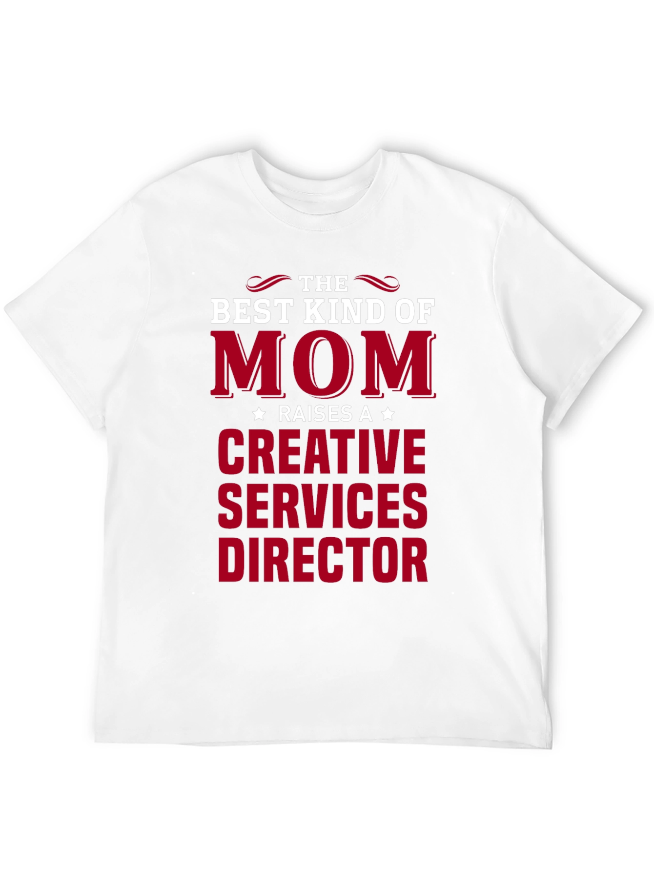 Black Creative Services Director Mom T-Shirt view 12