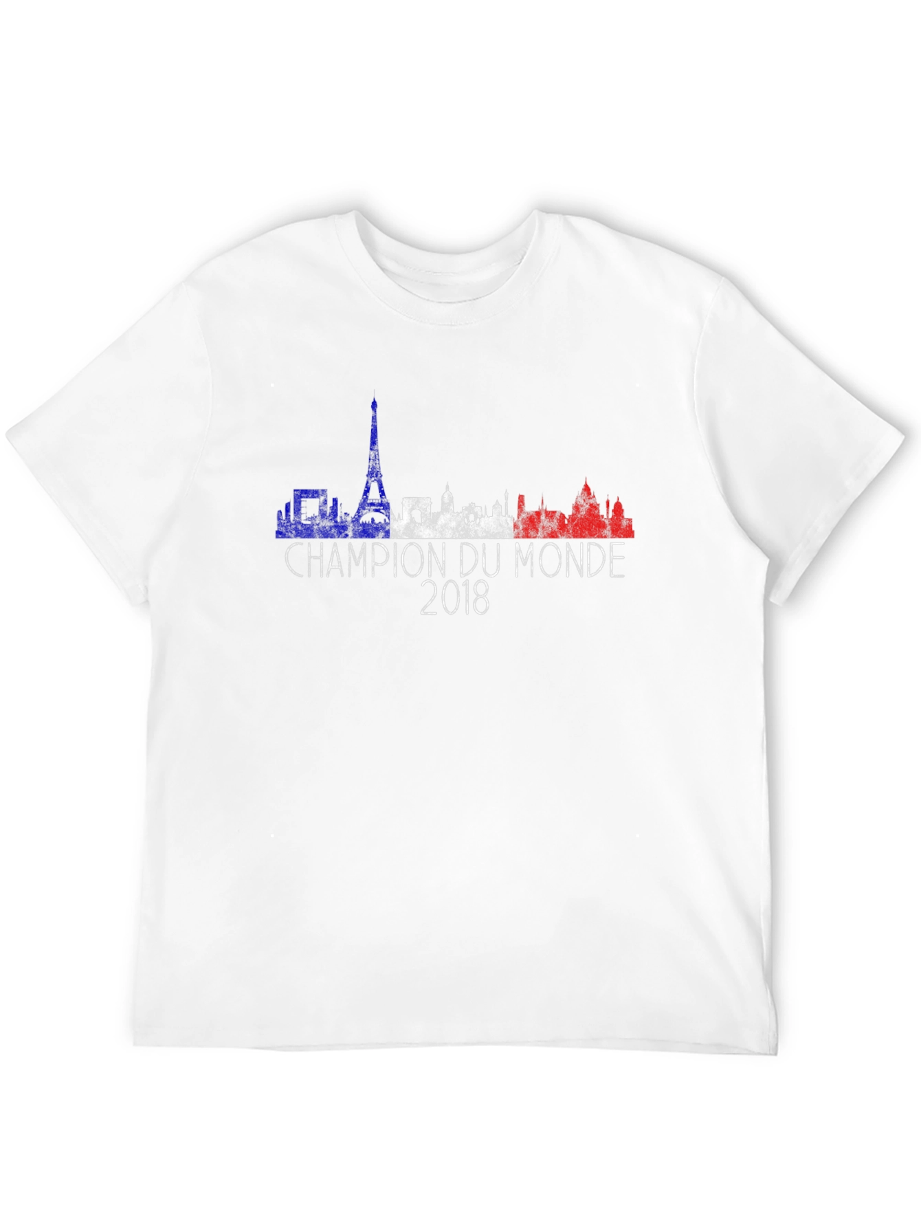Champion Du Monde 2018 France T-Shirt - 12