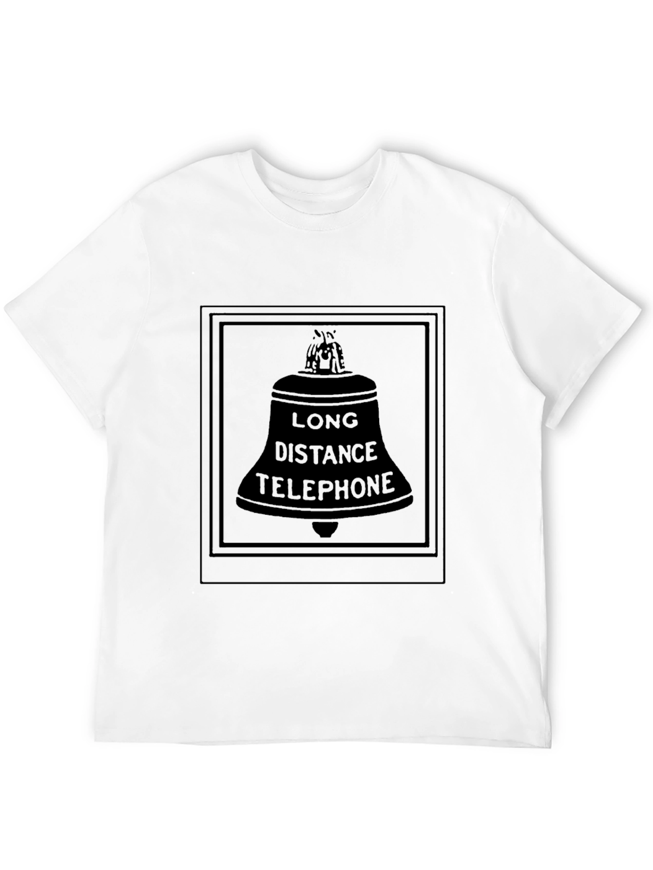 Vintage Long Distance Telephone Bell T-Shirt - 12