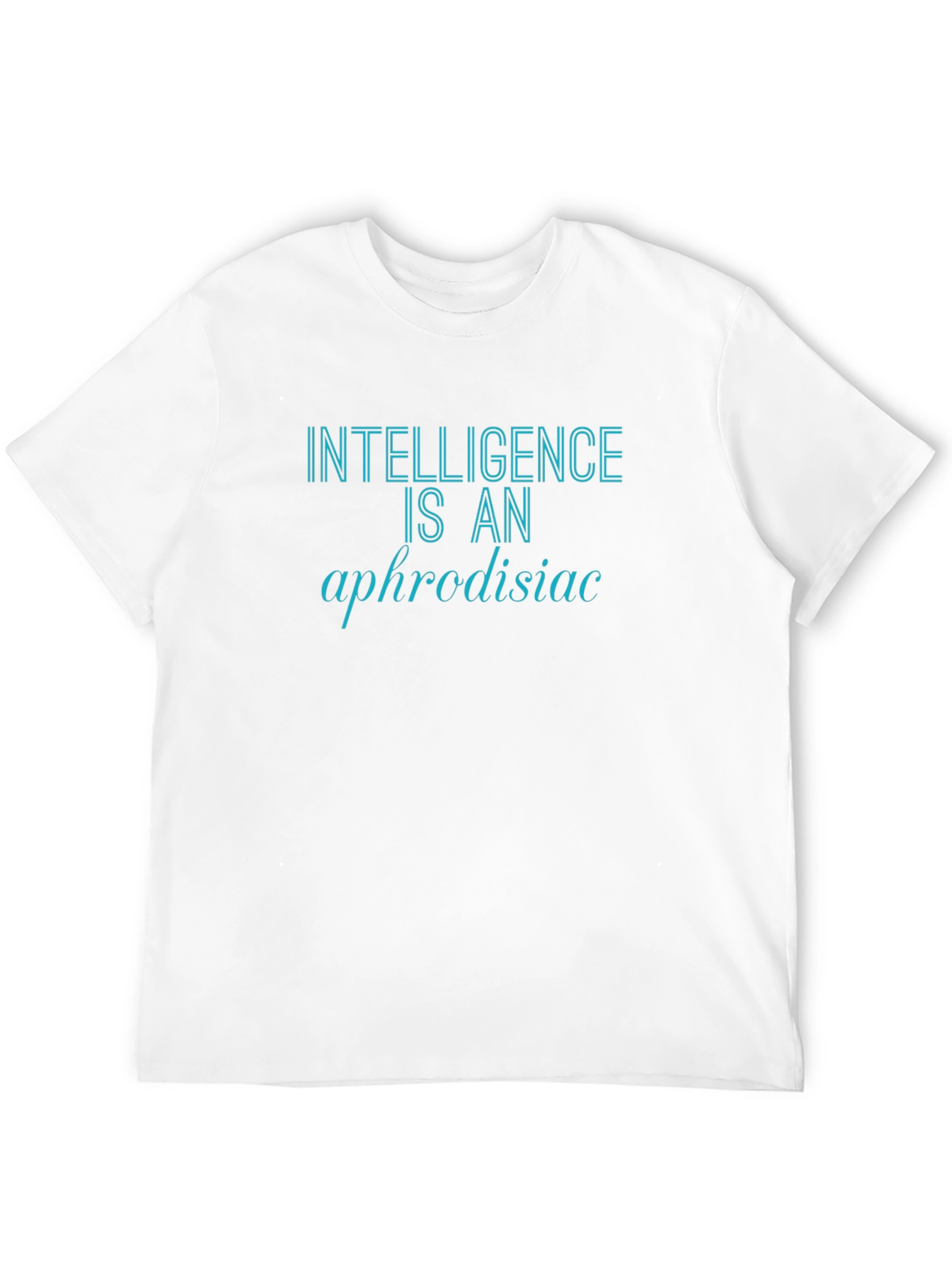 Black Intelligence is an Aphrodisiac Tee view 12