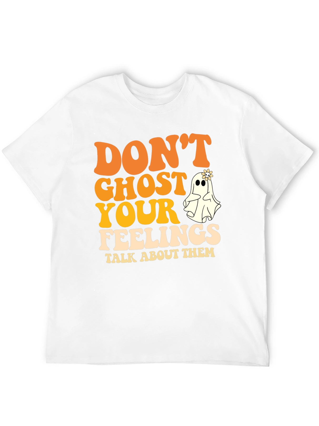 Retro Ghost Feelings T-Shirt - 12