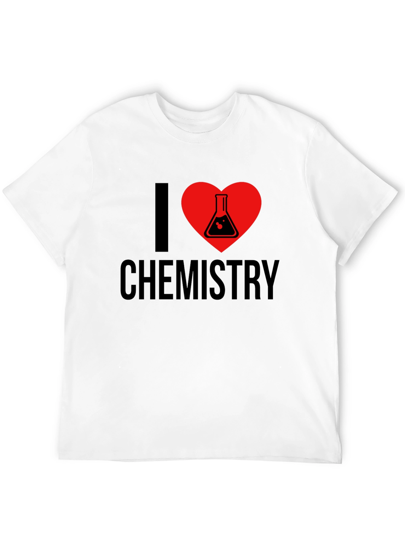 Black I Heart Chemistry Black T-Shirt view 12