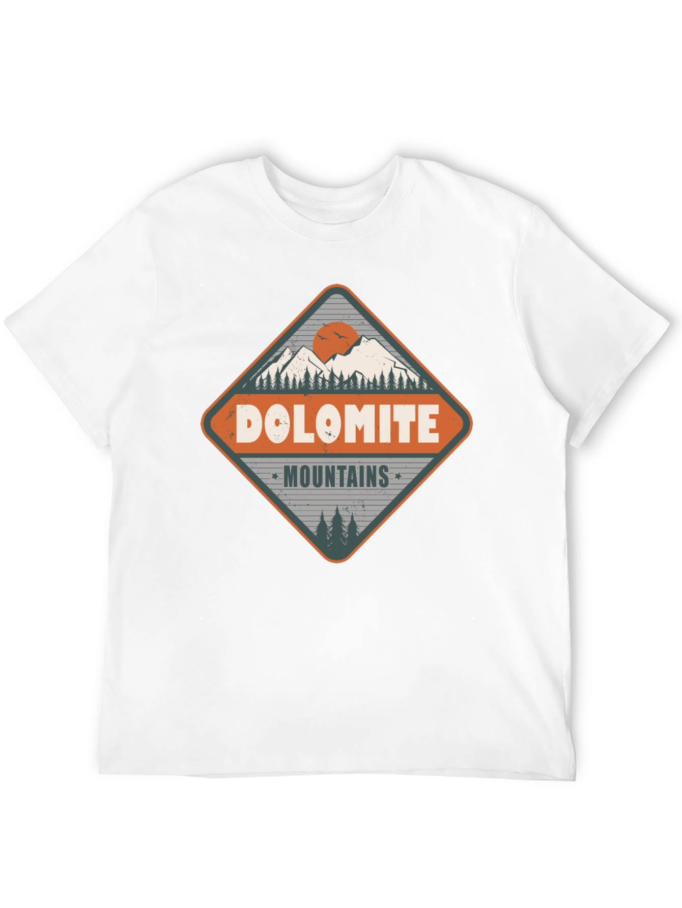 Black Dolomite Mountains Graphic Tee - Adventure Awaits view 12