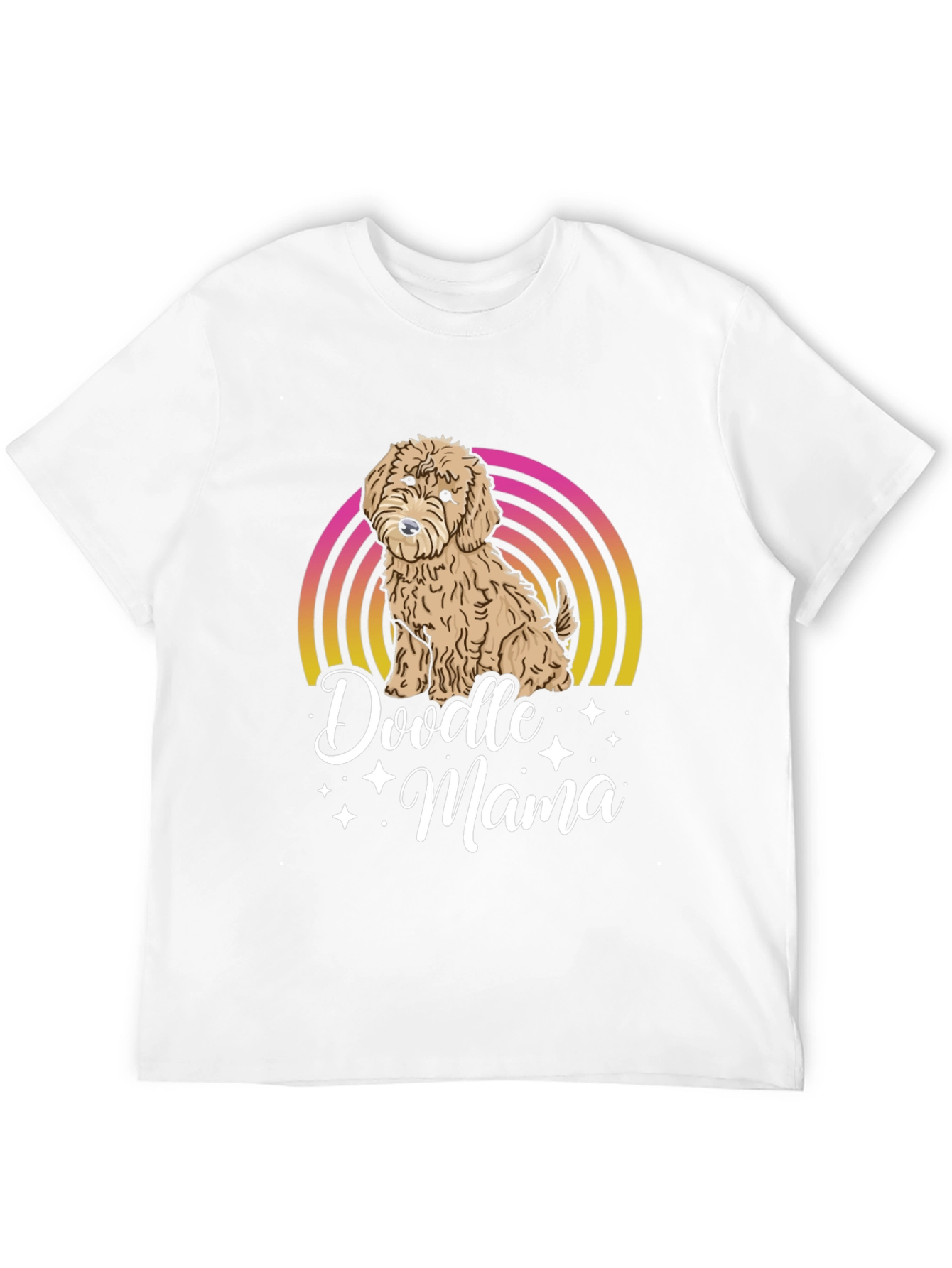 Doodle Mama T-Shirt - Dog Lover Tee - 12