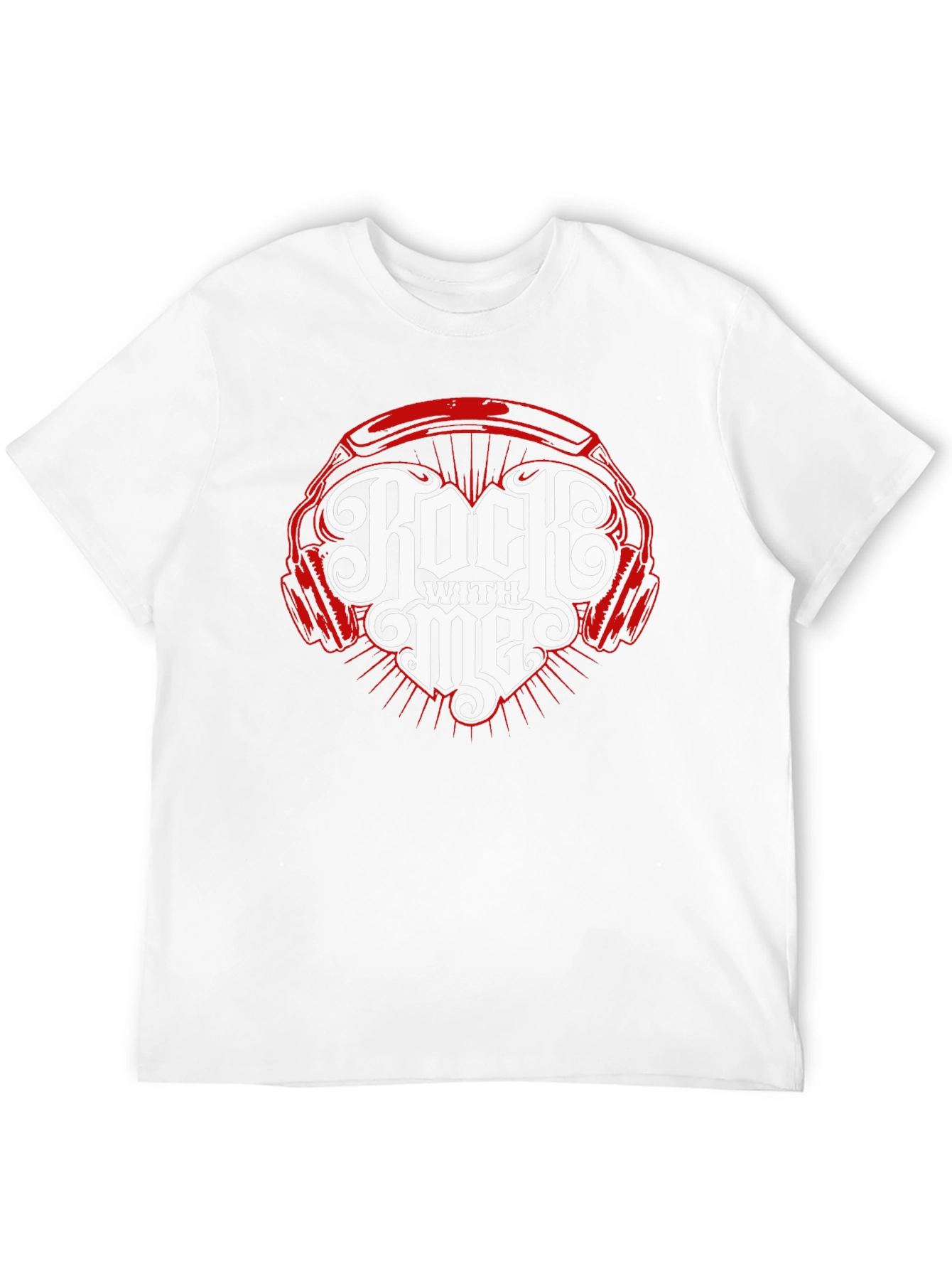 Black Rock With Me Graphic T-Shirt - Music Lover's Tee view 12