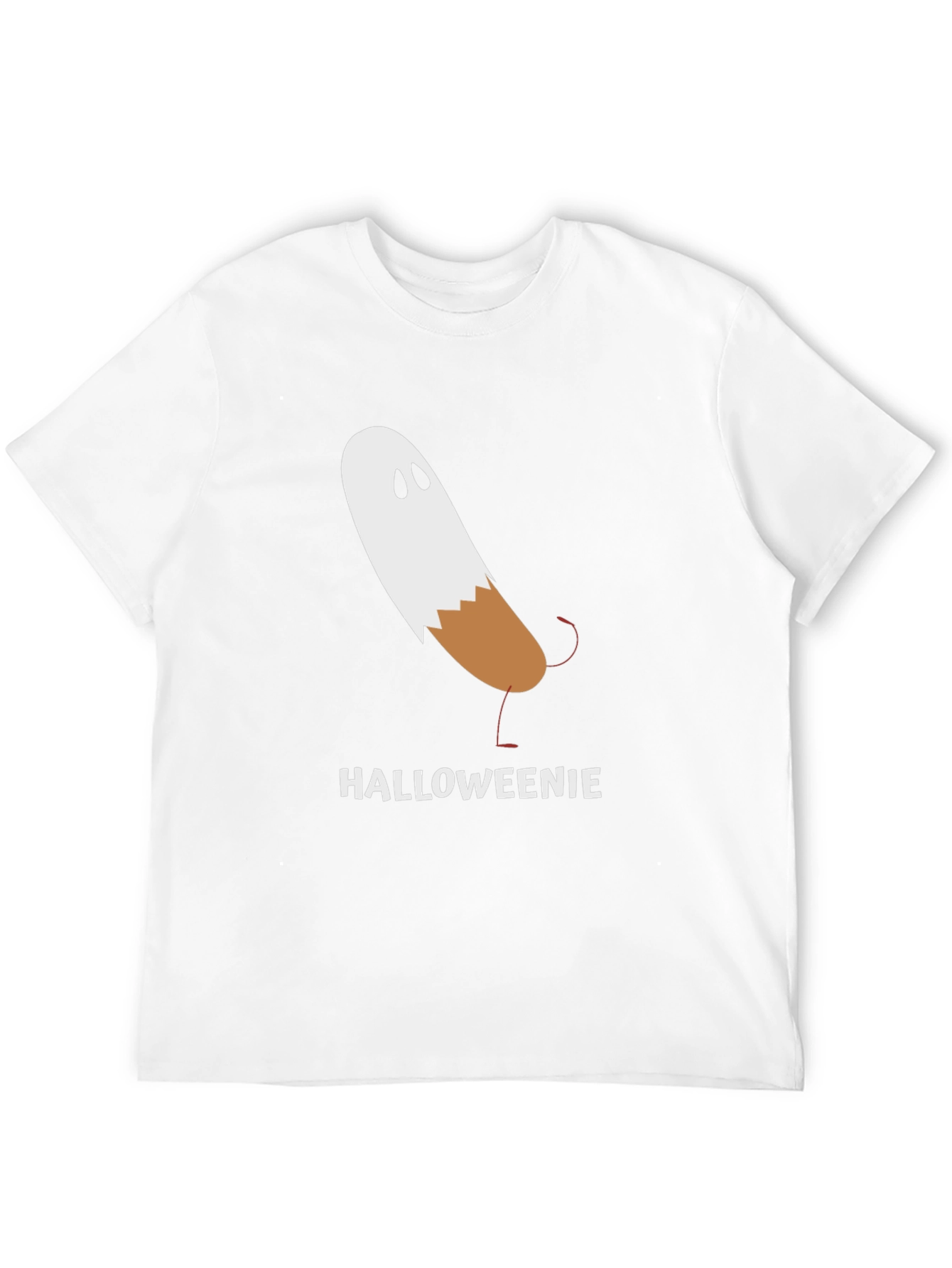 Black Halloweenie Funny Halloween T-Shirt view 12