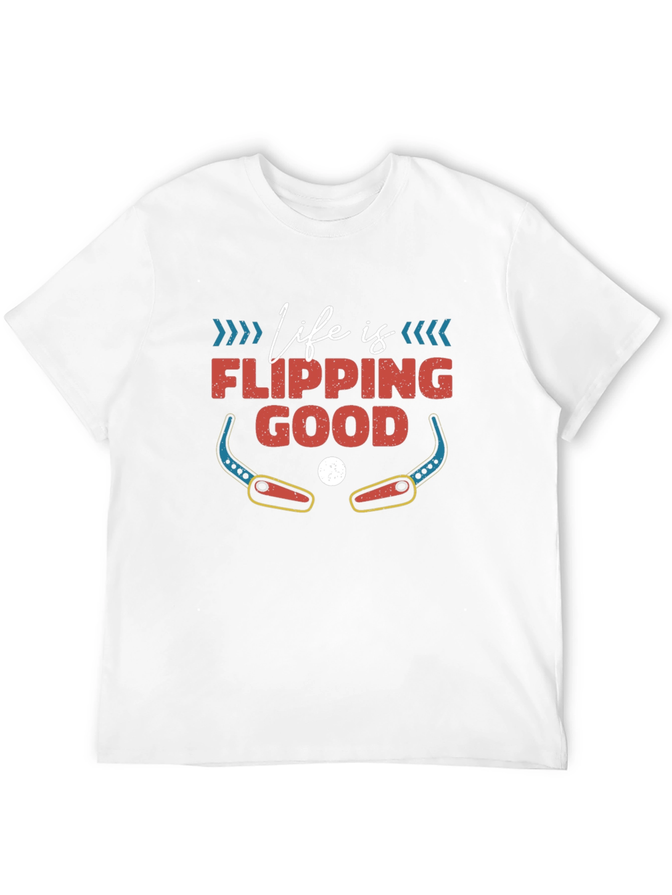 Black Life is Flipping Good T-Shirt view 12
