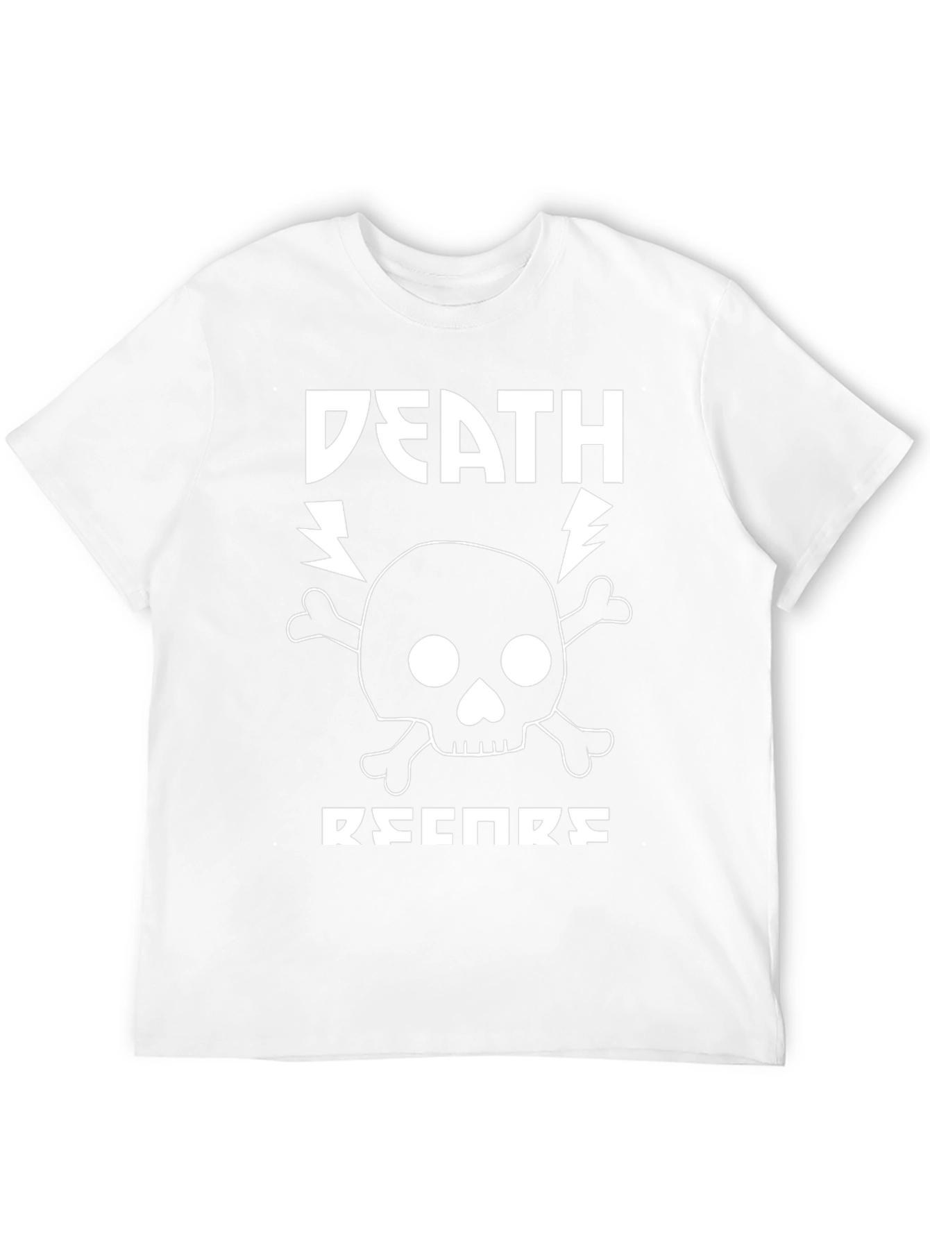 Black Death Records Graphic Print T-Shirt view 12