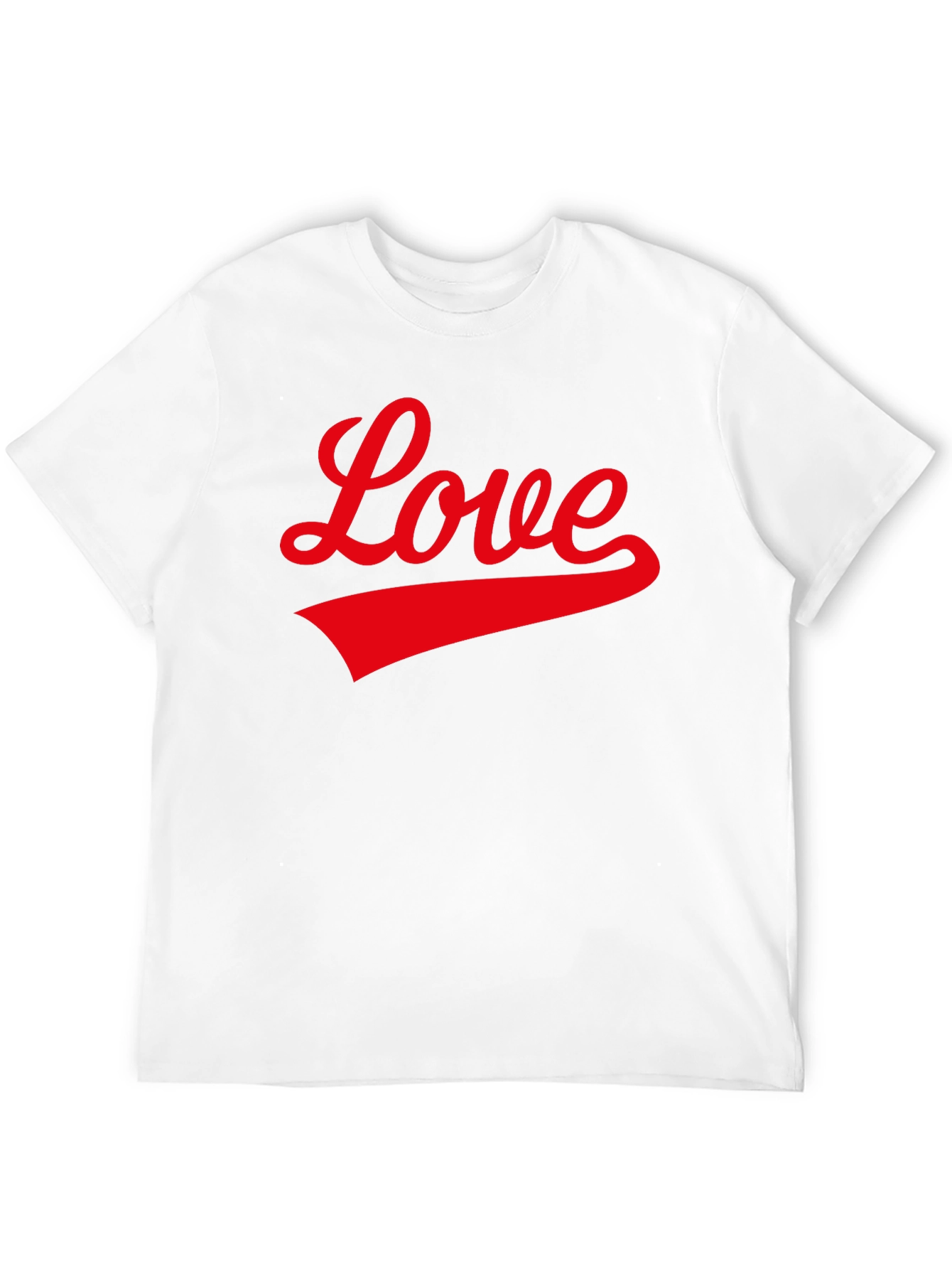 Black Love Graphic T-Shirt - Black view 12
