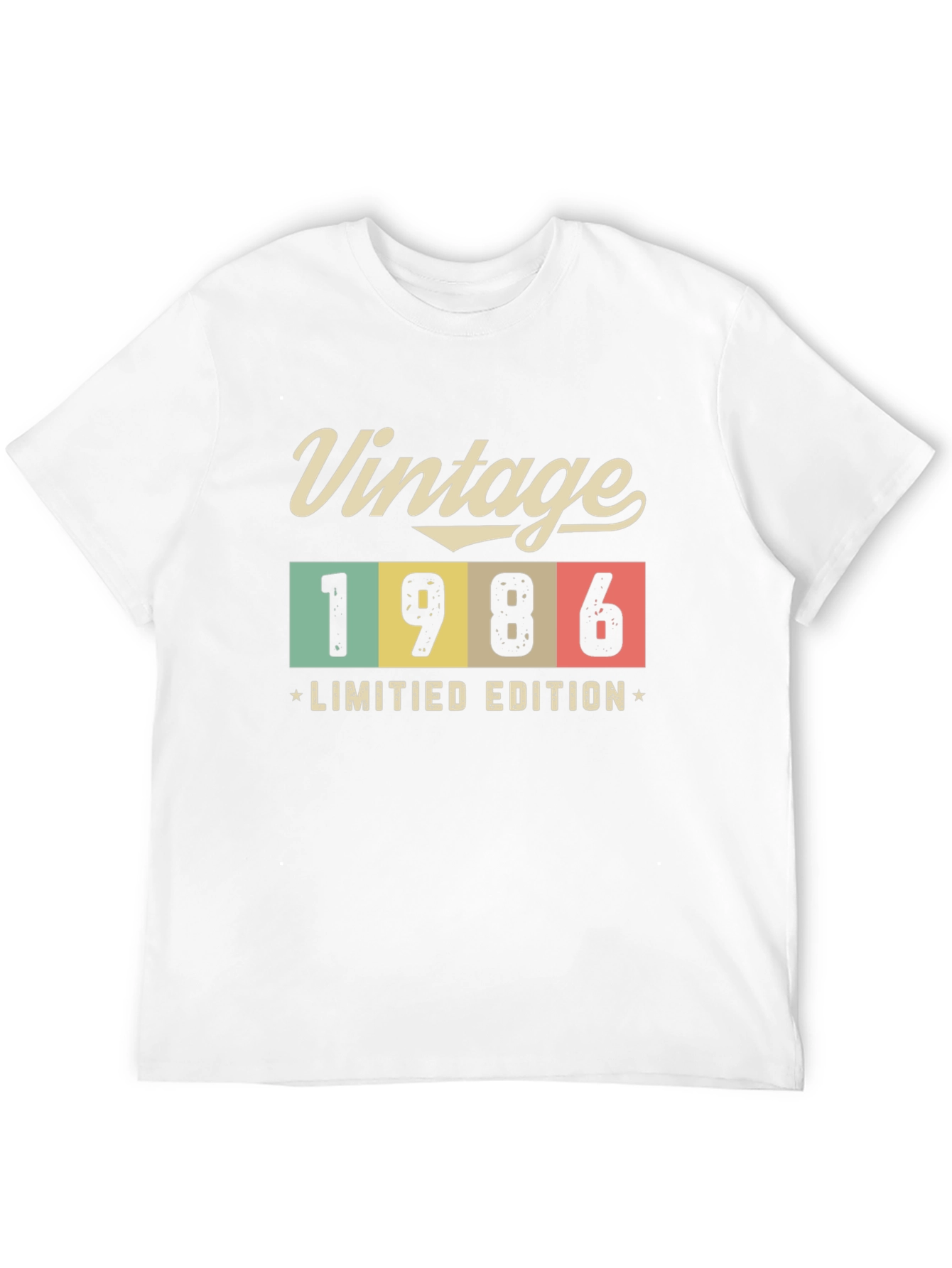 Black Vintage 1986 Limited Edition Graphic Tee view 12