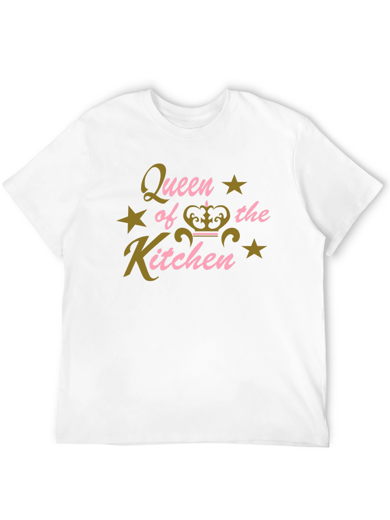 Queen of the Kitchen Graphic T-Shirt - 12