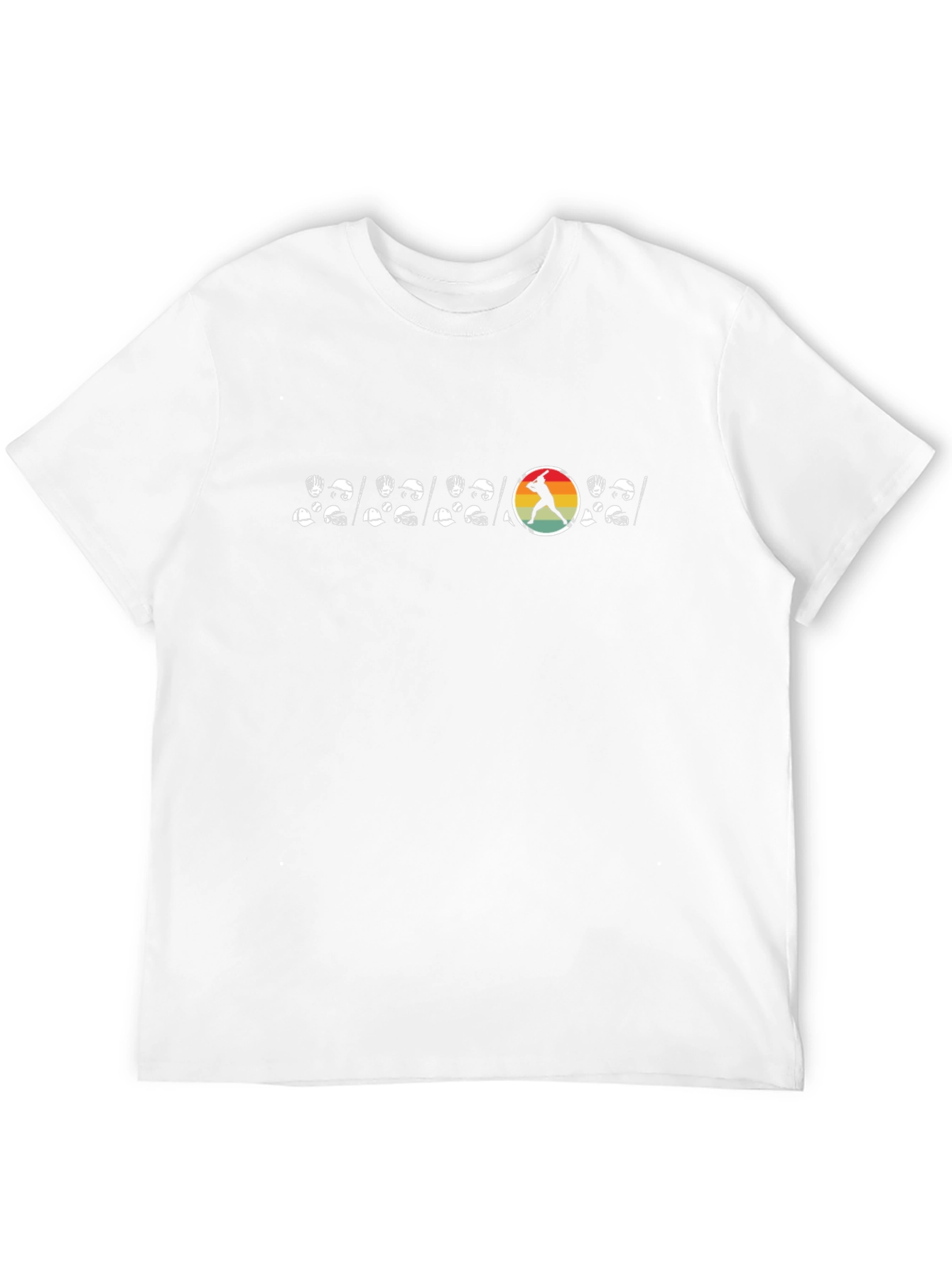 Black Vintage Baseball Graphic Tee view 12