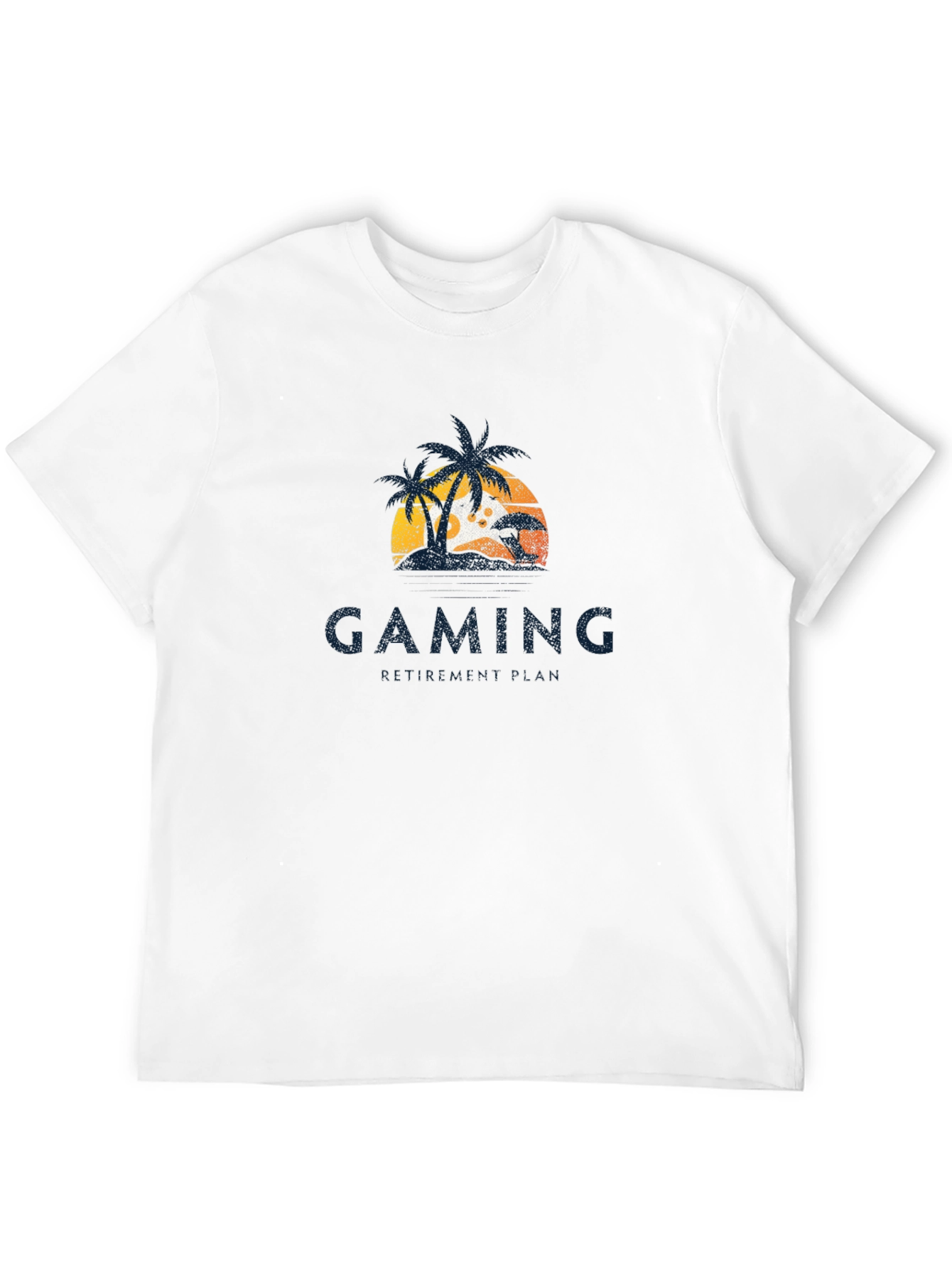 Black Gaming Paradise Black T-Shirt view 12