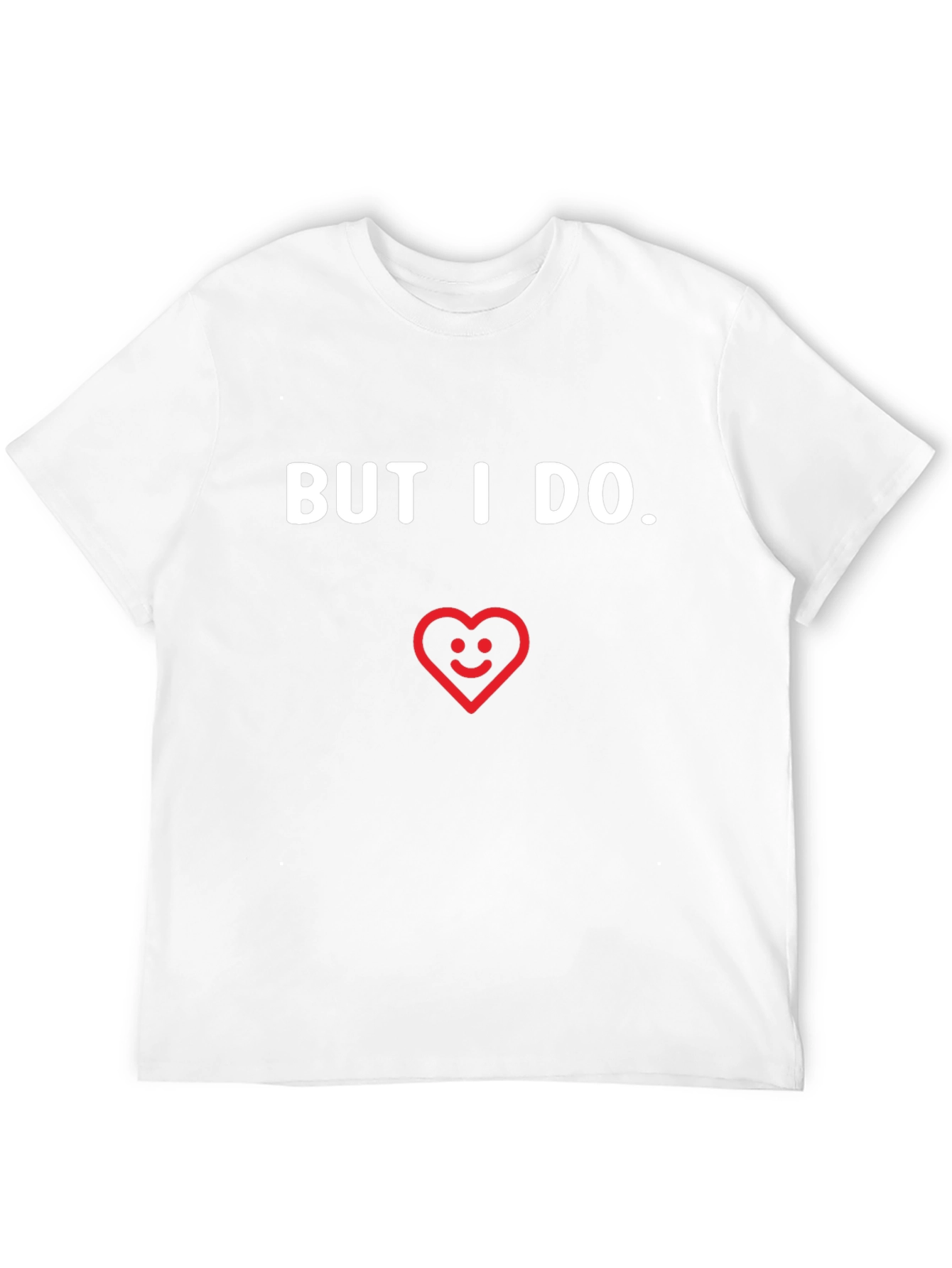 Black But I Do T-Shirt, Heart Graphic, Mens Short Sleeve Tee view 12