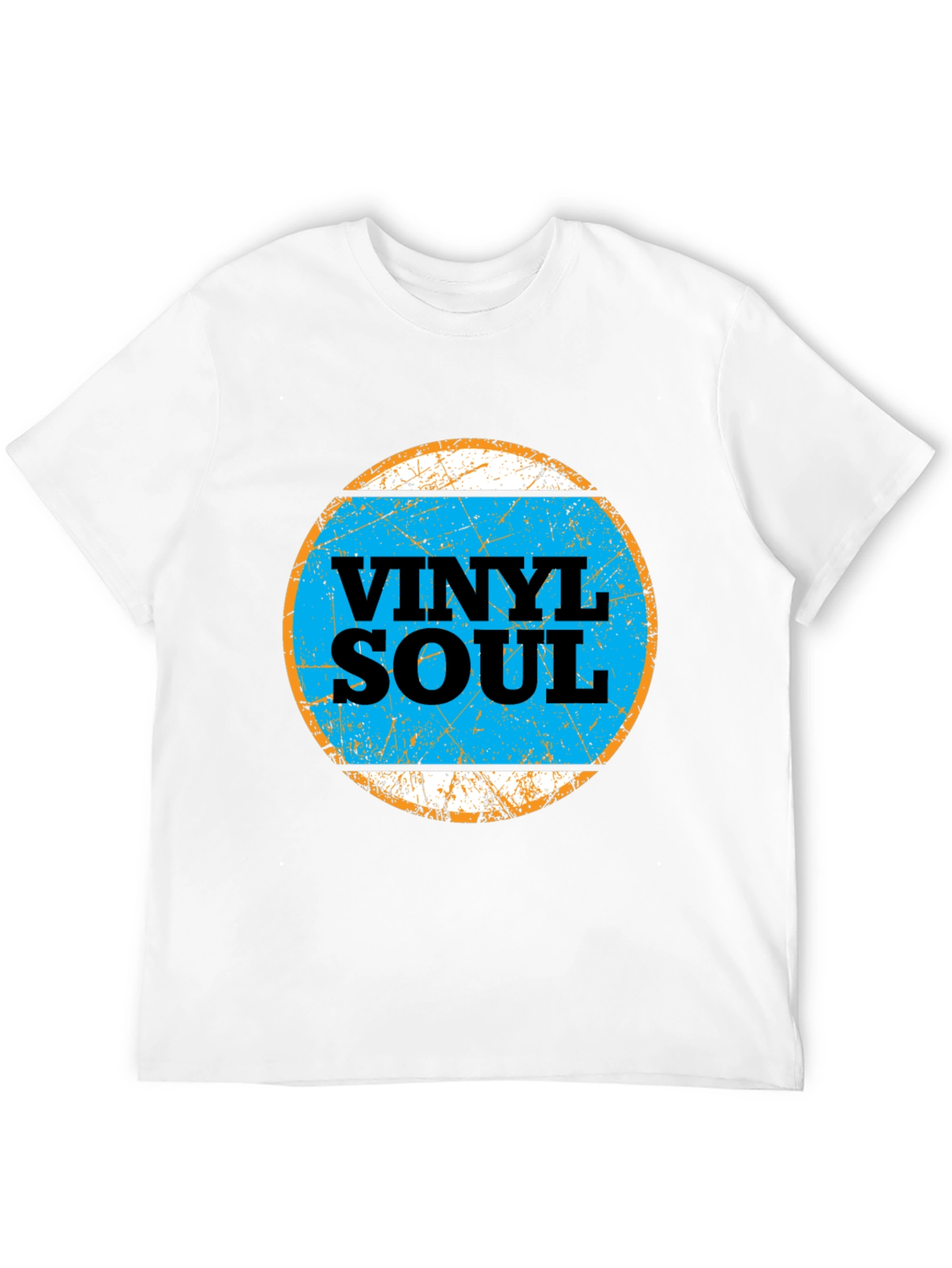 Black Vinyl Soul Graphic Tee view 12