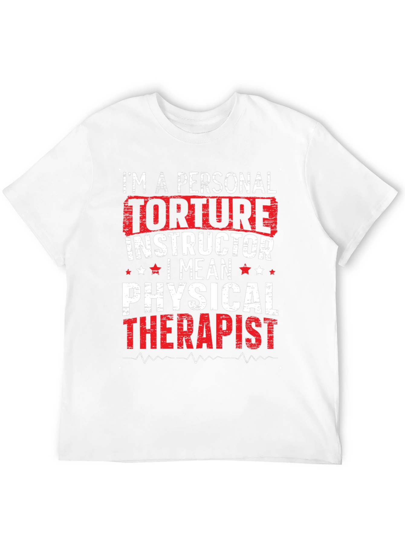 Black Personal Torture Instructor Funny Graphic Tee view 12