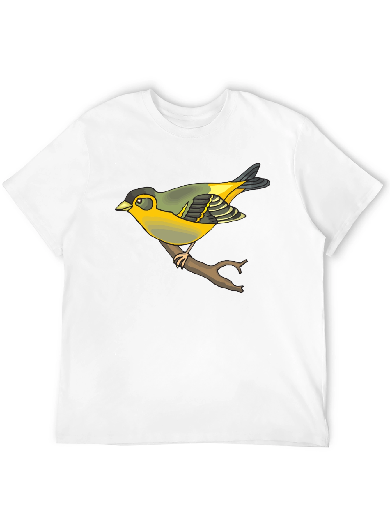 Bird Graphic T-Shirt - Stylish Casual Wear - 12