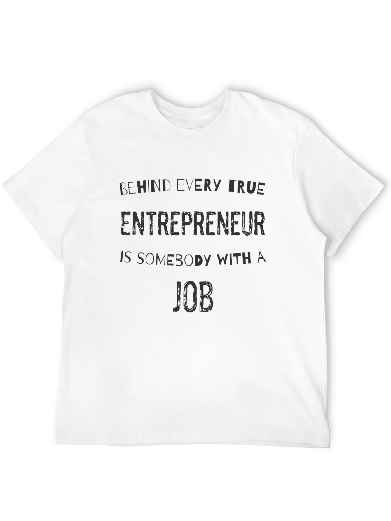 Black Entrepreneur Job Black T-Shirt Funny view 12