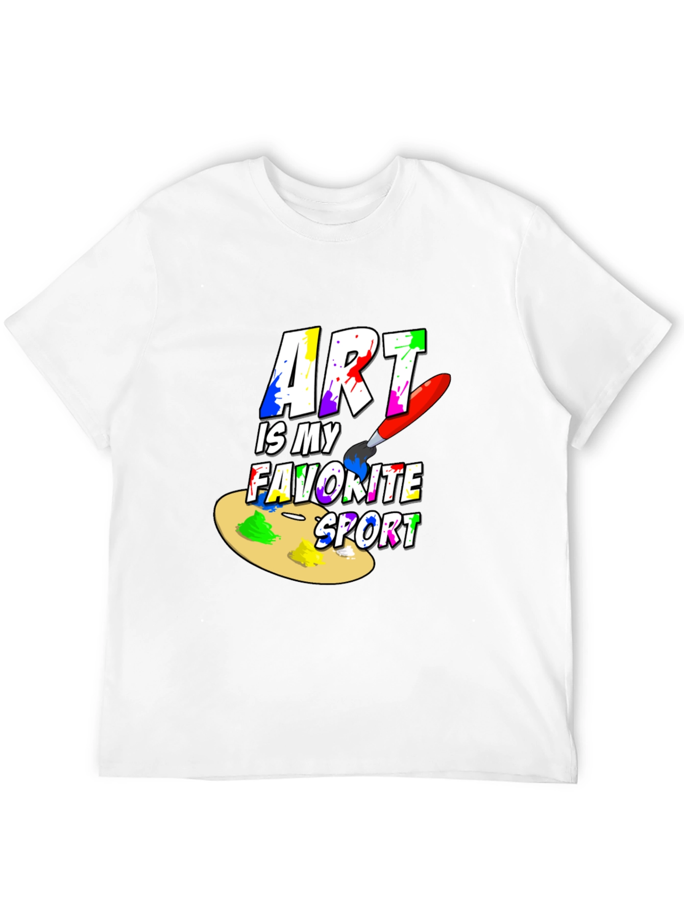 Black Art is My Favorite Sport T-Shirt view 12