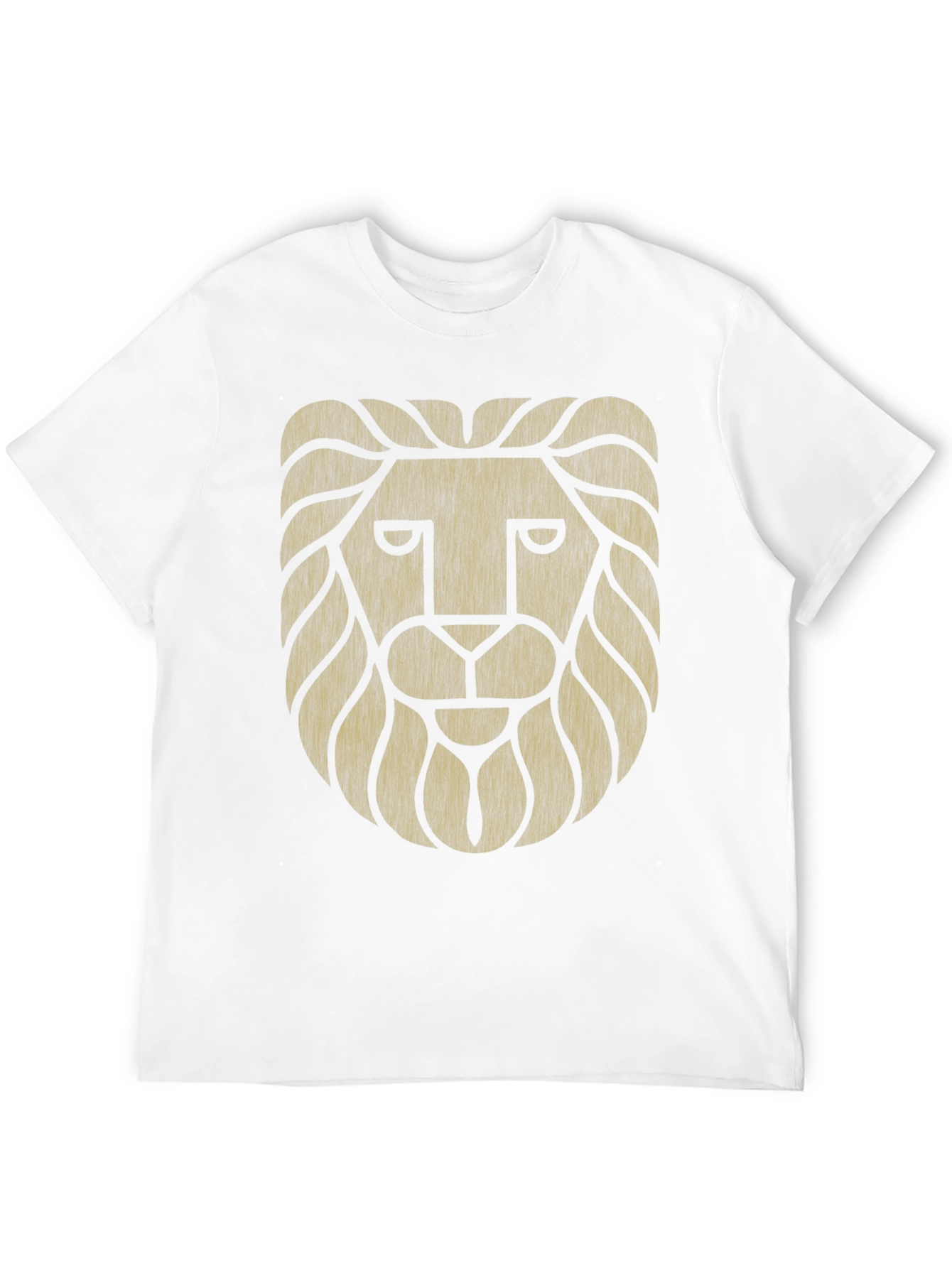 Black Lion Graphic Black T-Shirt - Mens Style view 12
