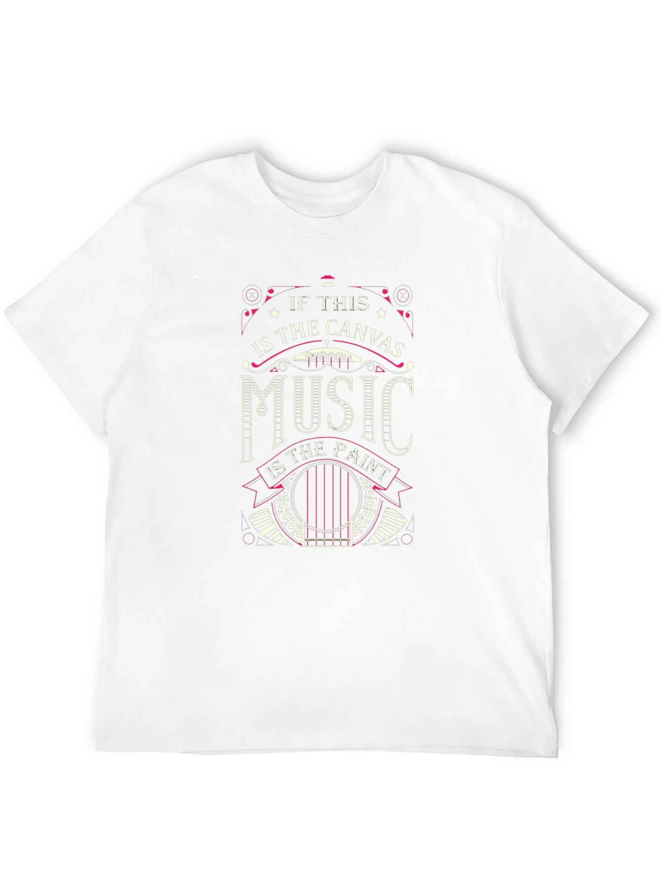 Black Music is the Paint Graphic Tee view 12