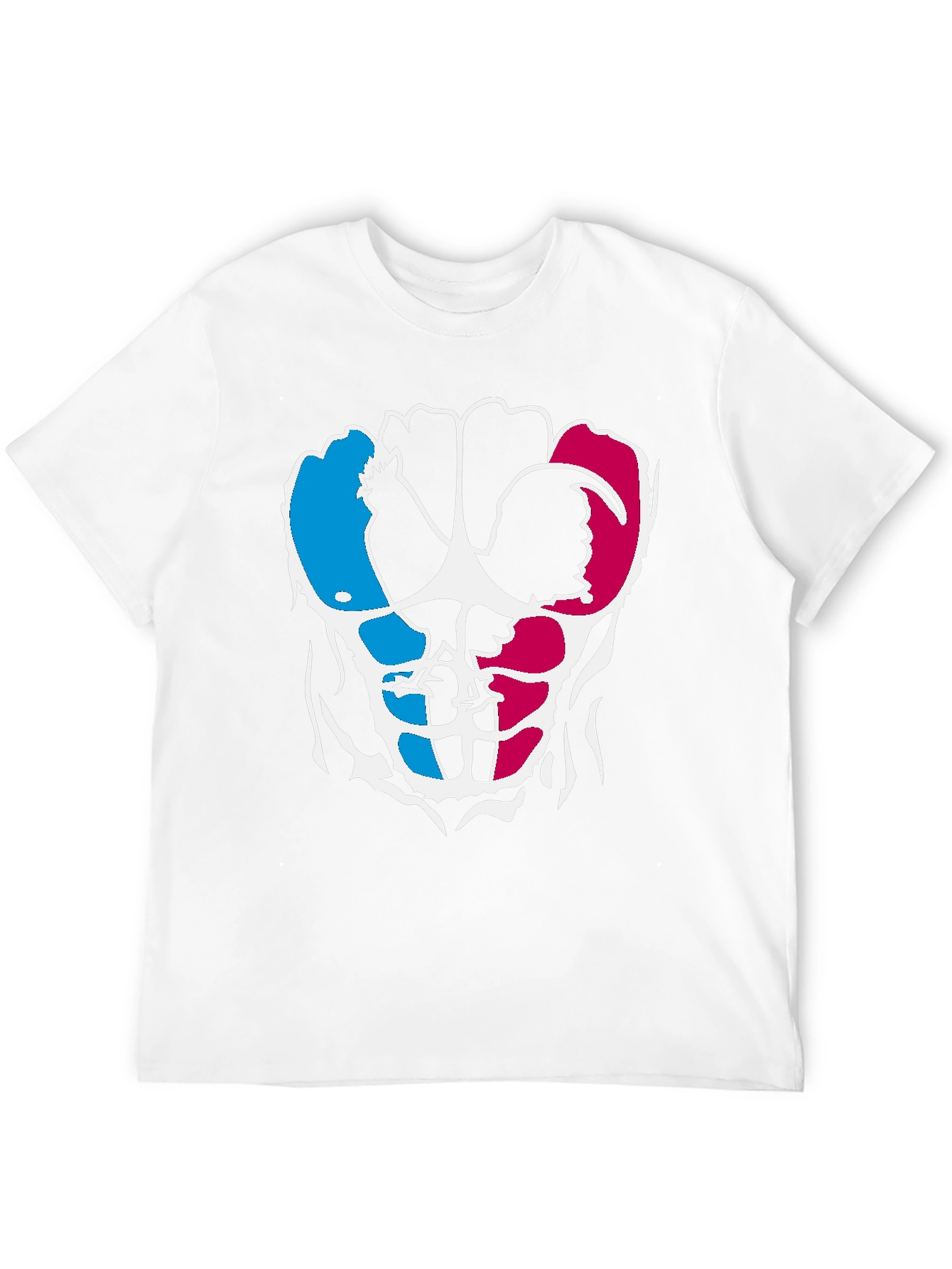 Black Rooster Abs Graphic Tee view 12