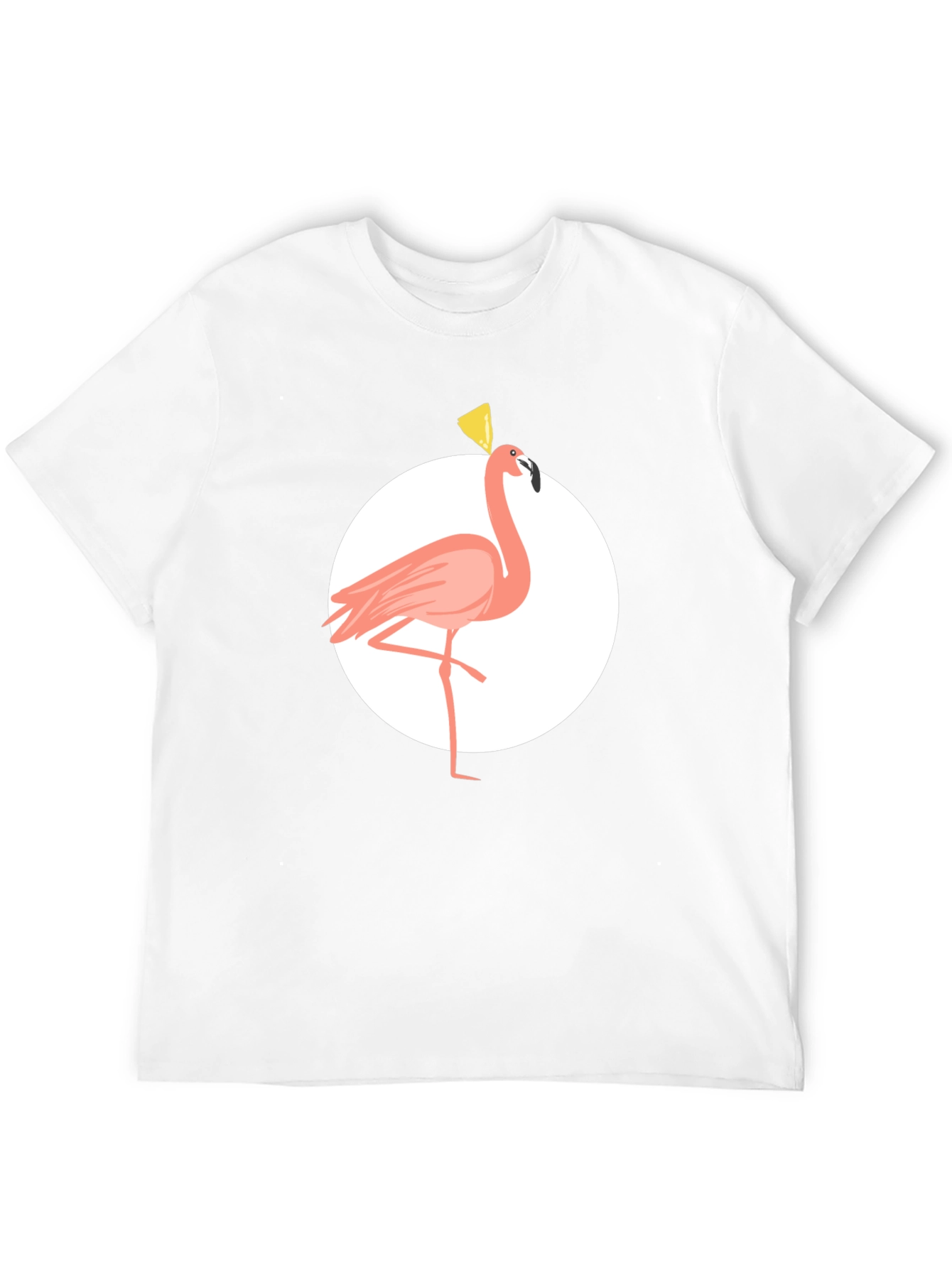 Black Flamingo T-Shirt - Stylish Graphic Tee view 12