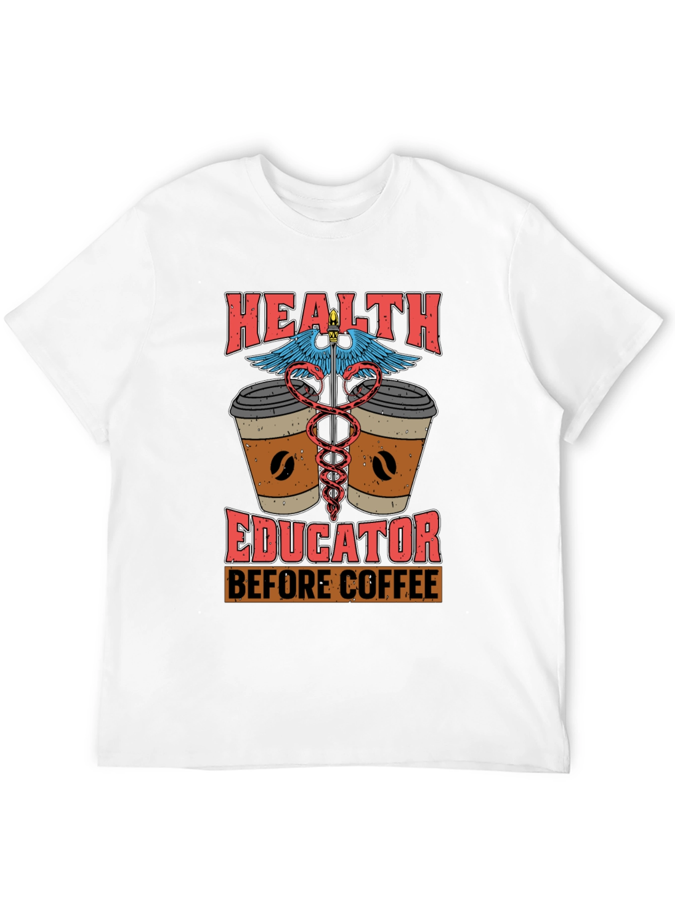 Health Educator Coffee T-Shirt - 12