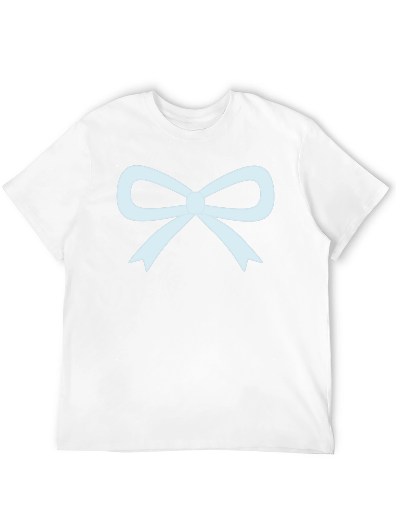 Black Bow Graphic T-Shirt - Casual Wear view 12
