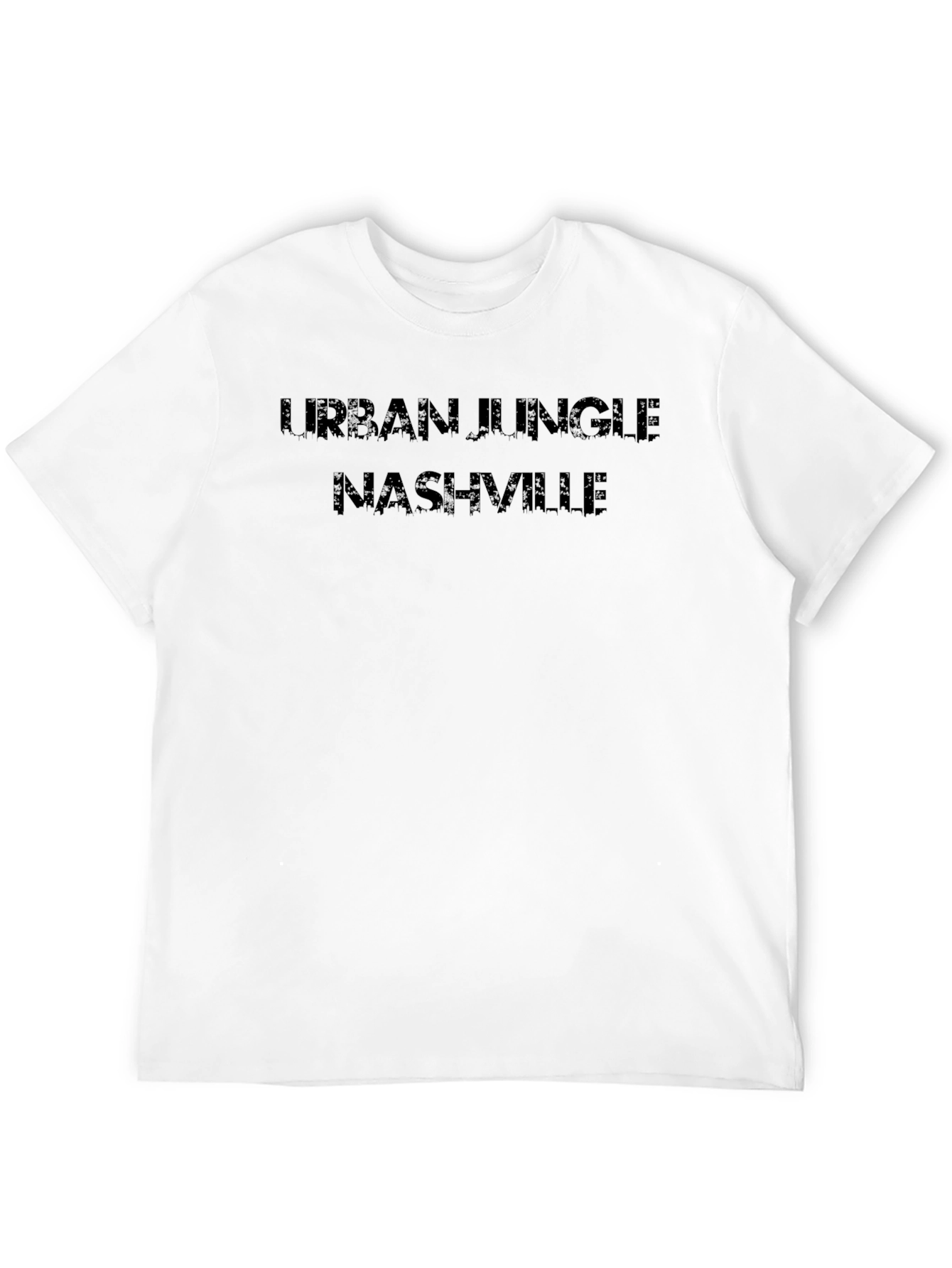 Black Urban Jungle Nashville Black Tee view 12