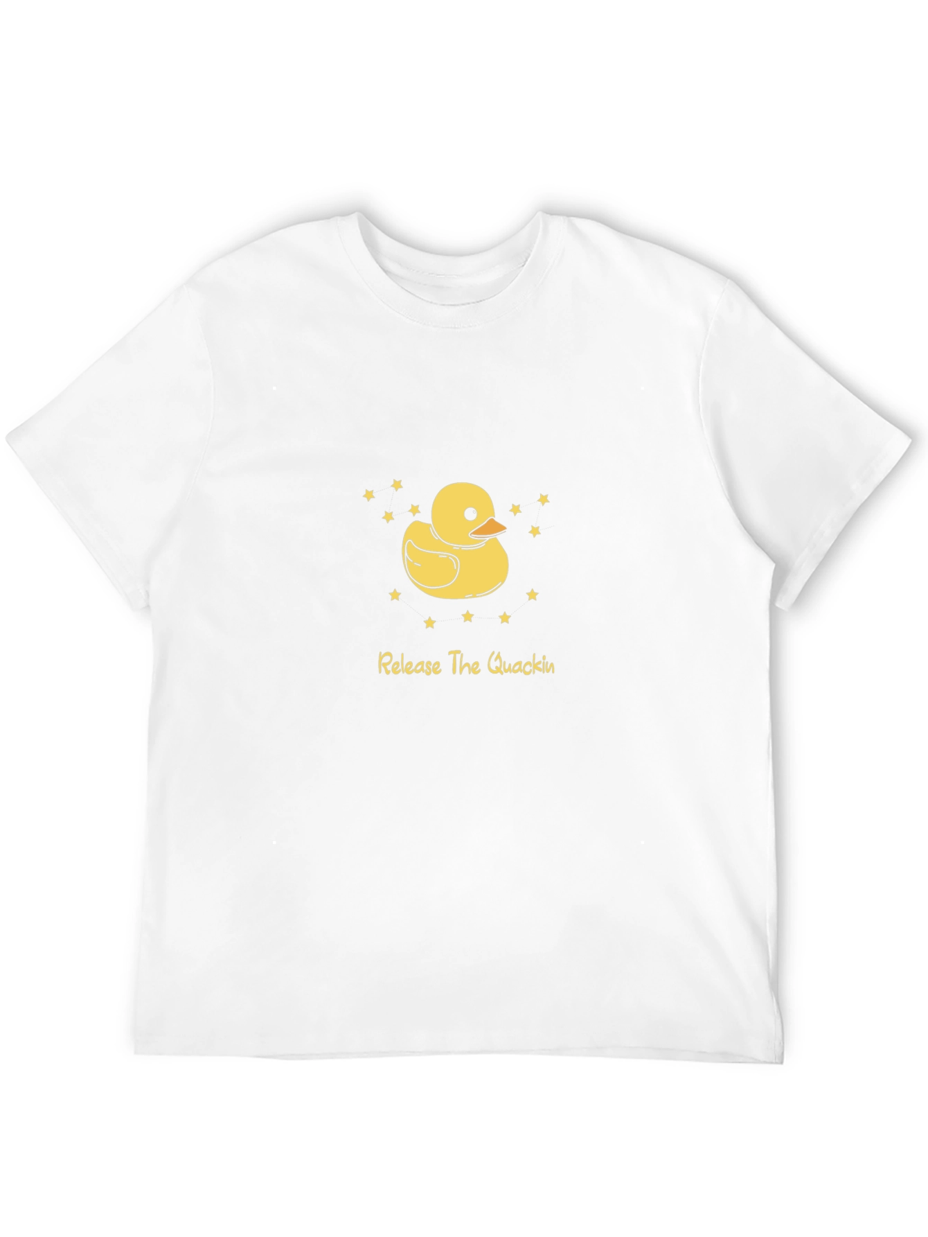 Black Release the Quackin' Duck T-Shirt view 12