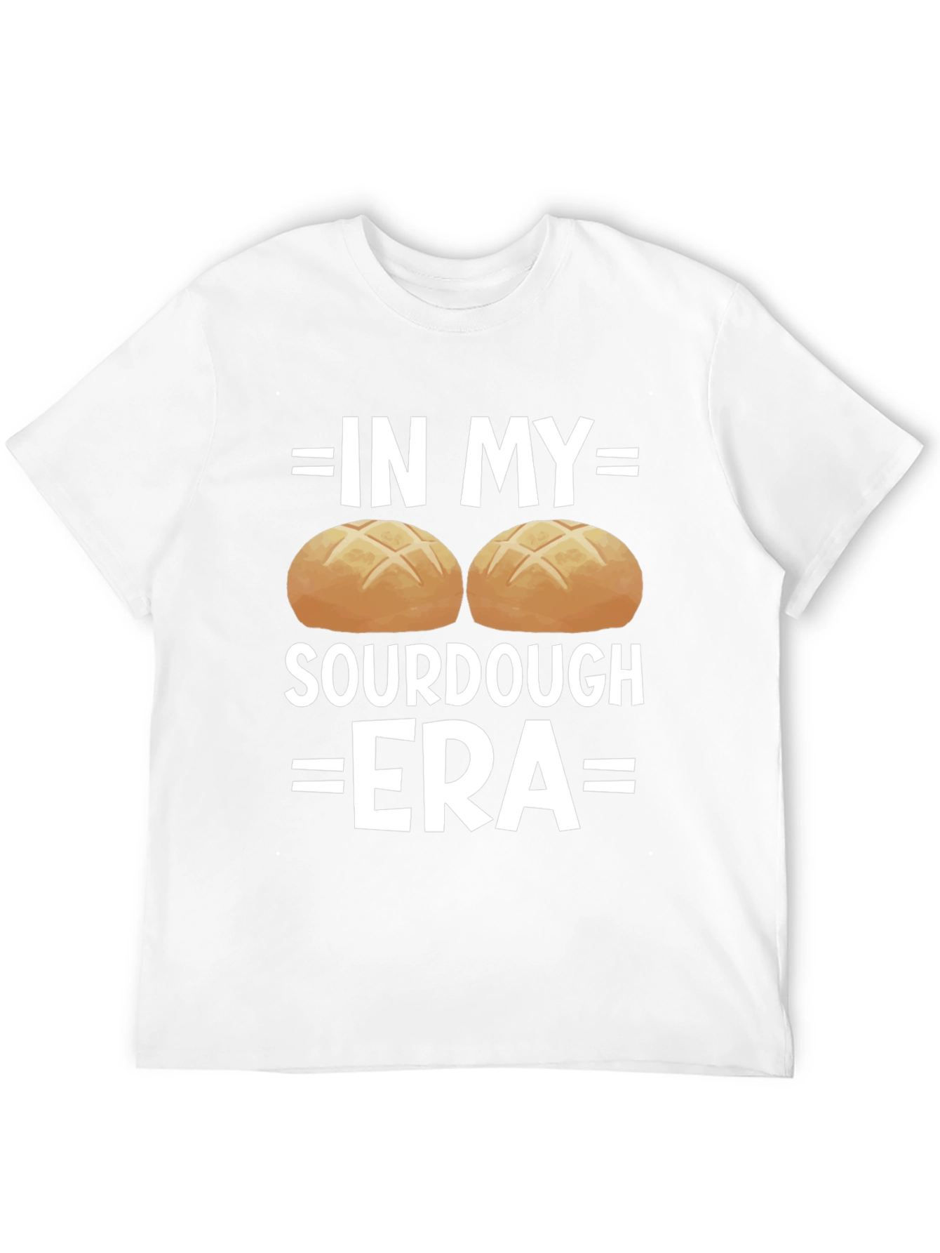 Black In My Sourdough Era T-Shirt - Funny Baker Tee view 12