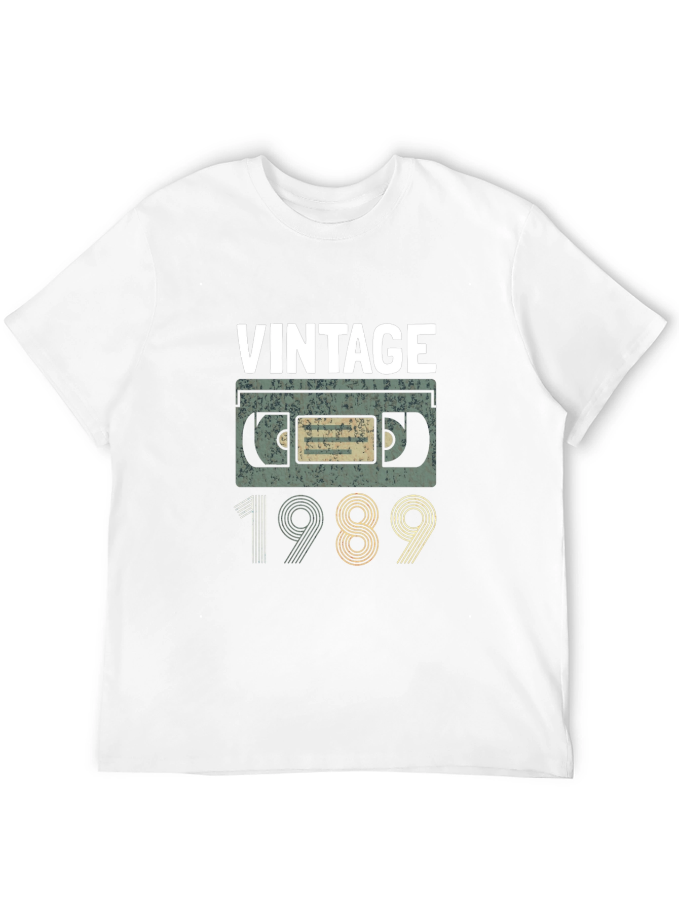 Black Vintage 1989 Graphic T-Shirt view 12