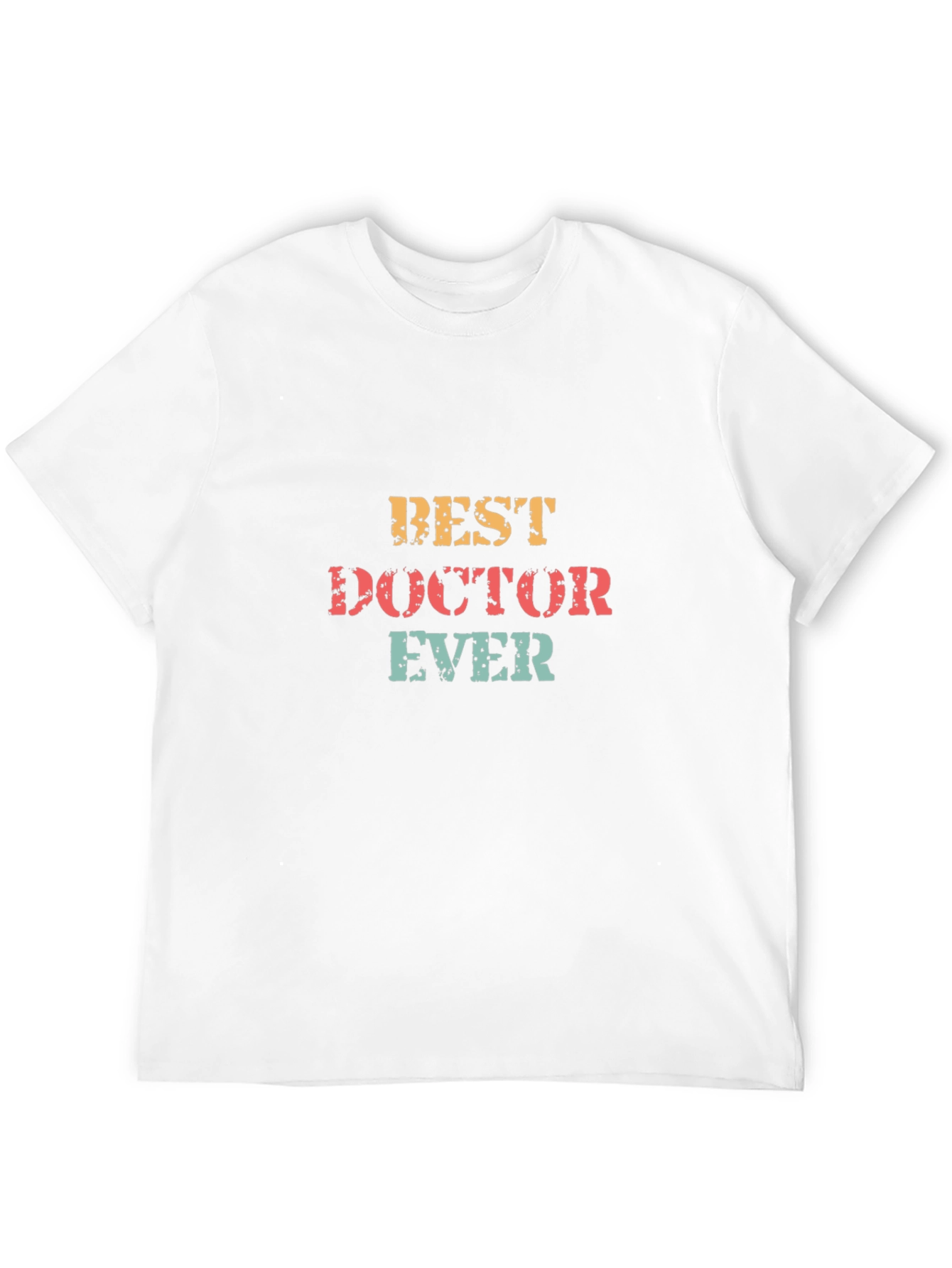 Black Best Doctor Ever T-Shirt - Appreciation Gift view 12