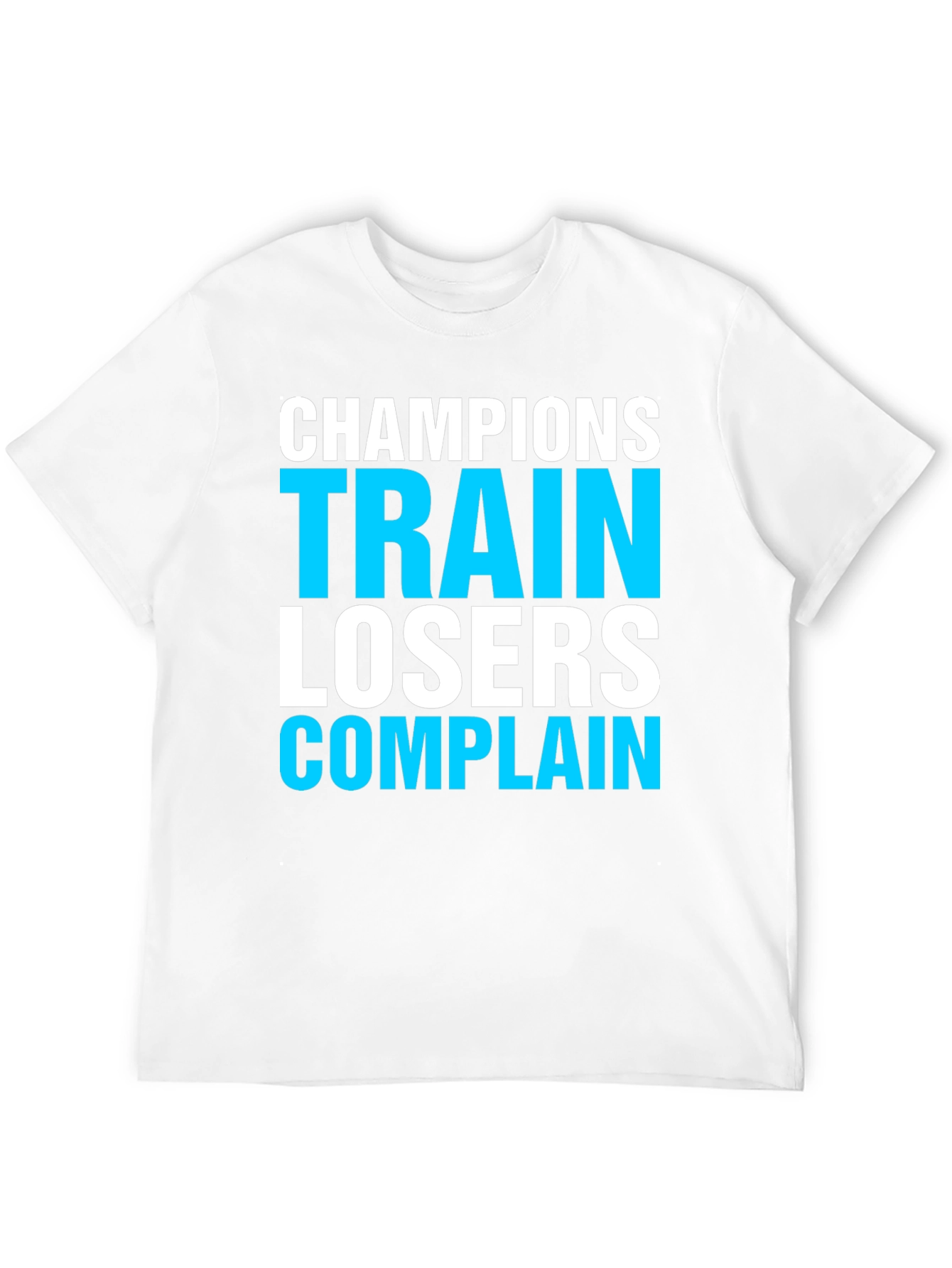 Black Champion Motivational T-Shirt view 12