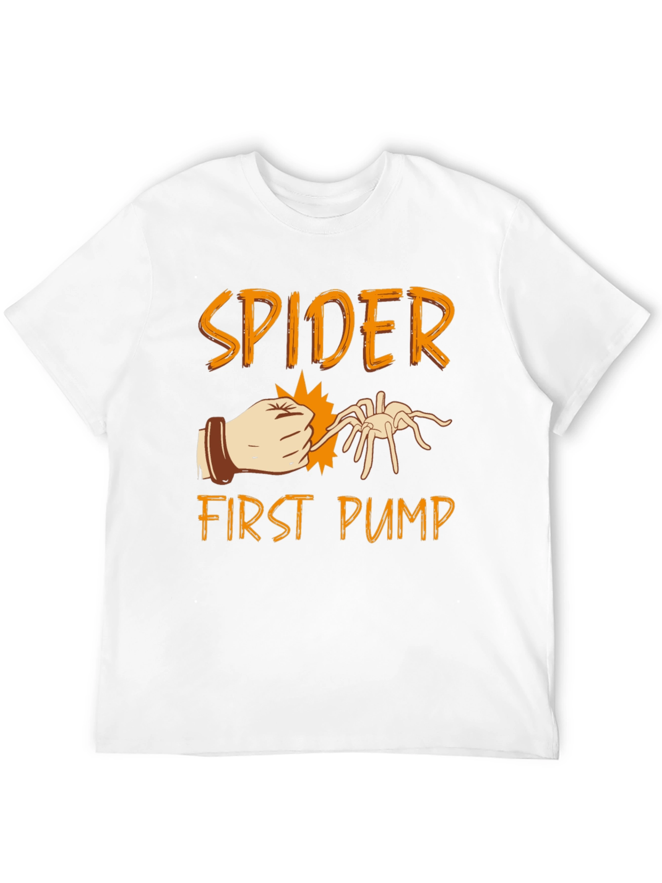 Black Spider First Pump Black Graphic T-Shirt view 12