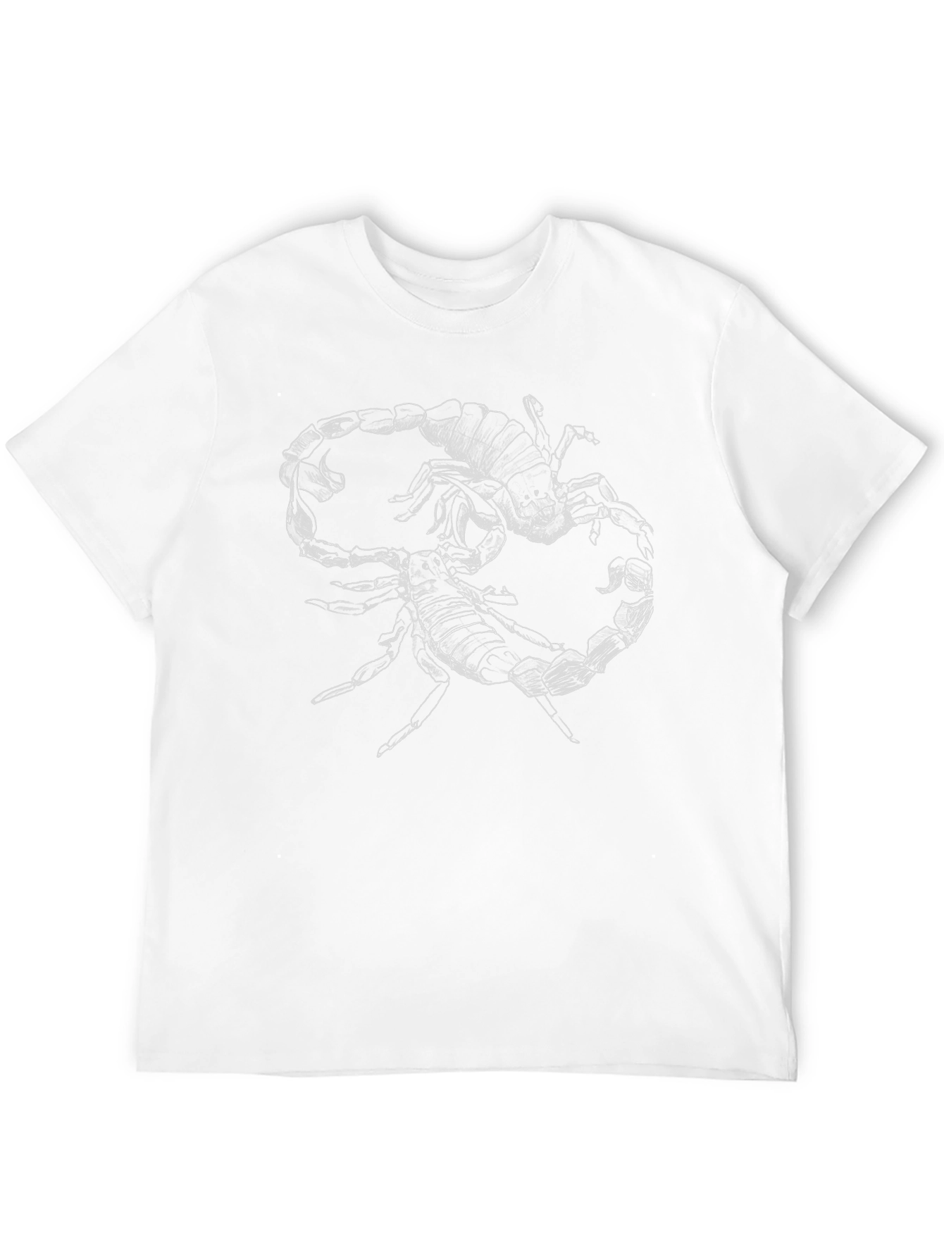 Black Scorpion Graphic Tee - Black Cotton view 12
