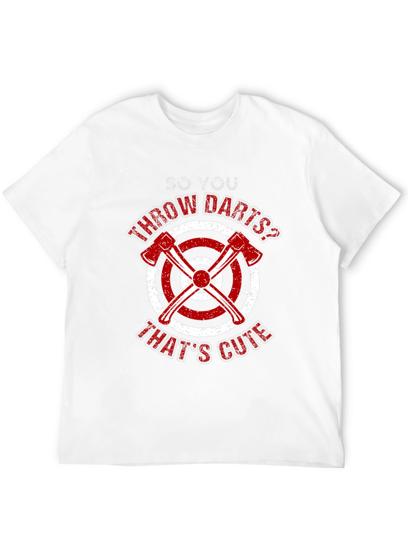 Black Axe Throwing Funny T-Shirt - So You Throw Darts? view 12